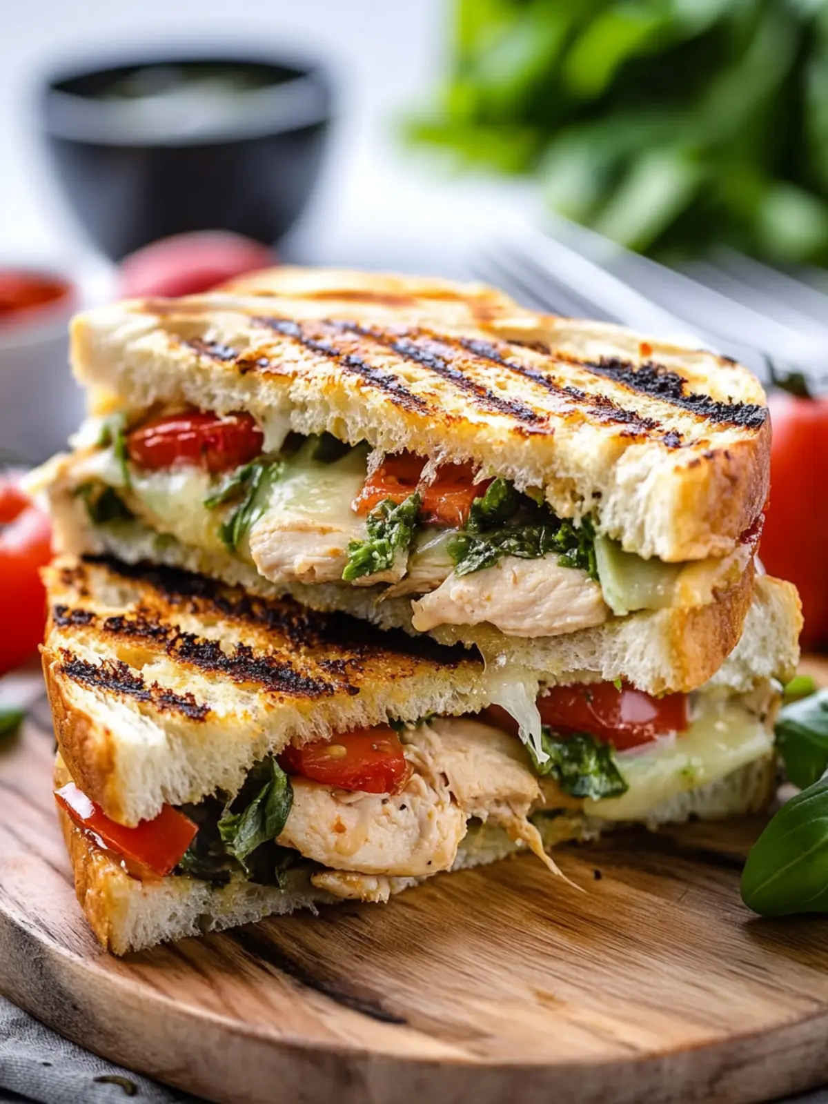 Italian Chicken Panini