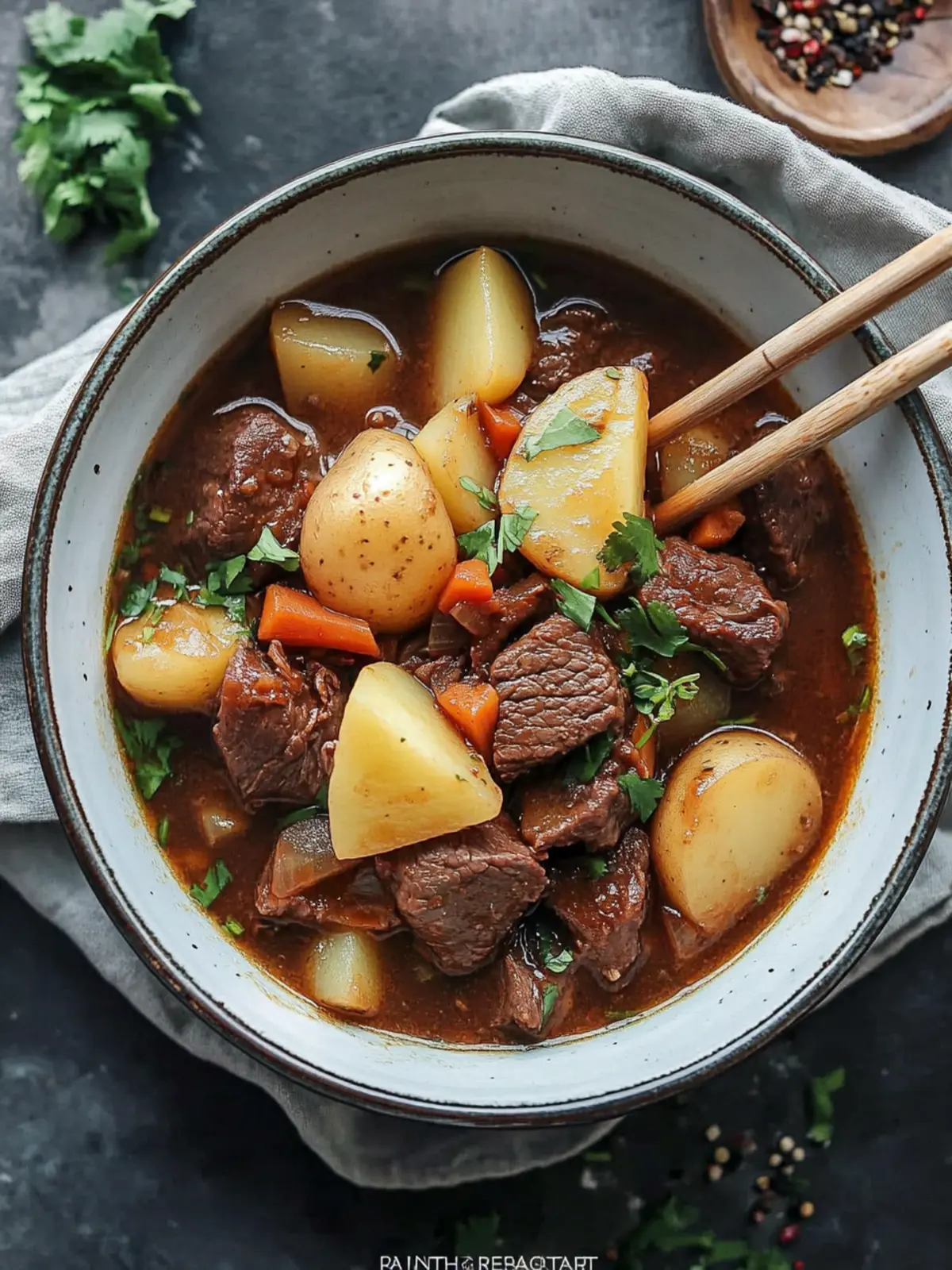 Perfectly Comforting Chinese Beef Stew with Potatoes Tonight 2 Chinese Beef Stew with Potatoes