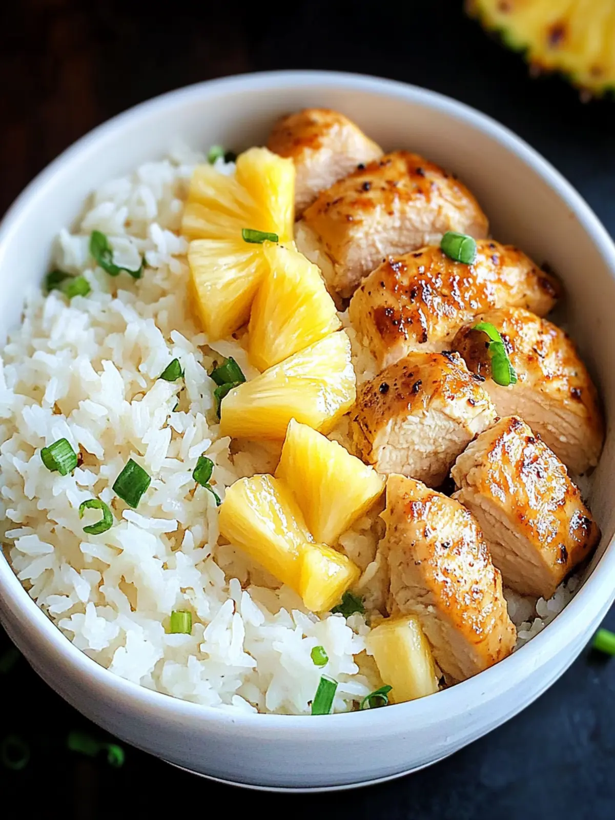 Easy Juicy Pineapple Chicken and Rice Recipe for a Tasty Twist 5 Easy Juicy Pineapple Chicken and Rice Recipe