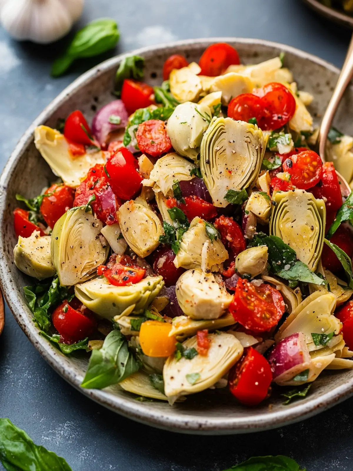Tuscan Artichoke Salad