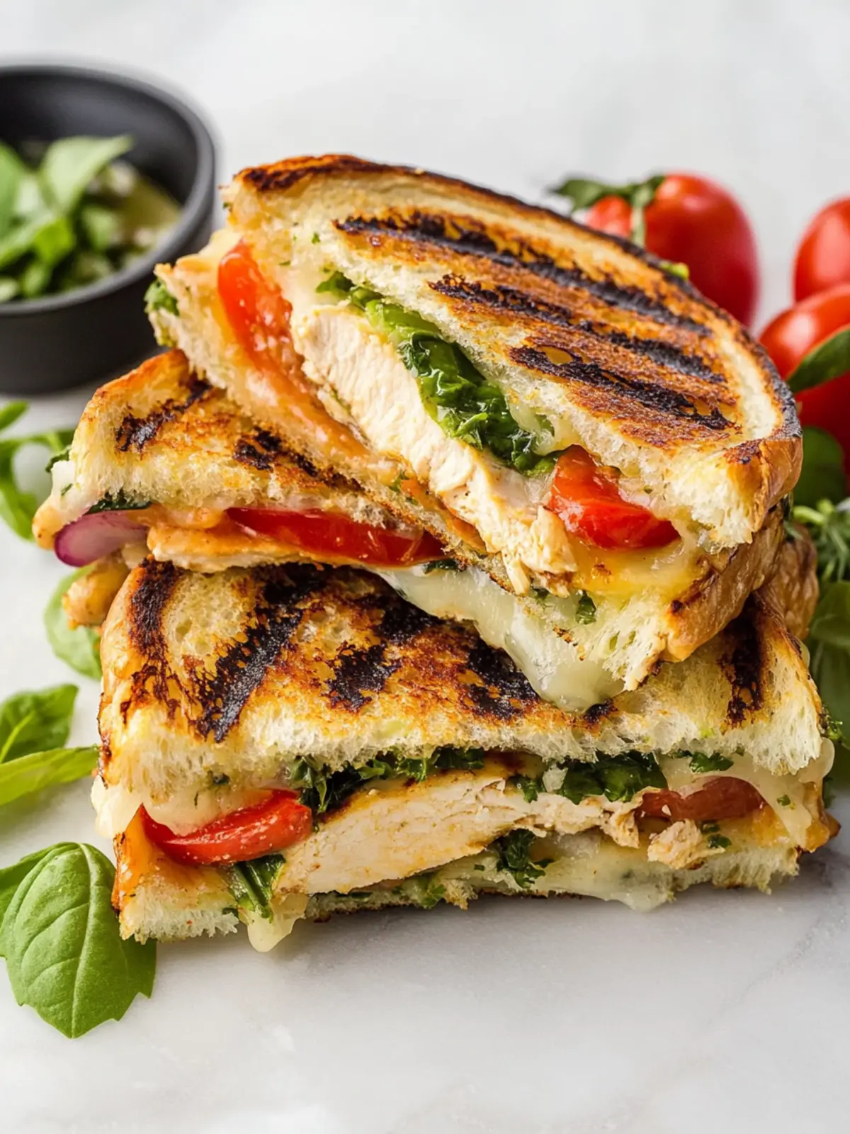 Italian Chicken Panini