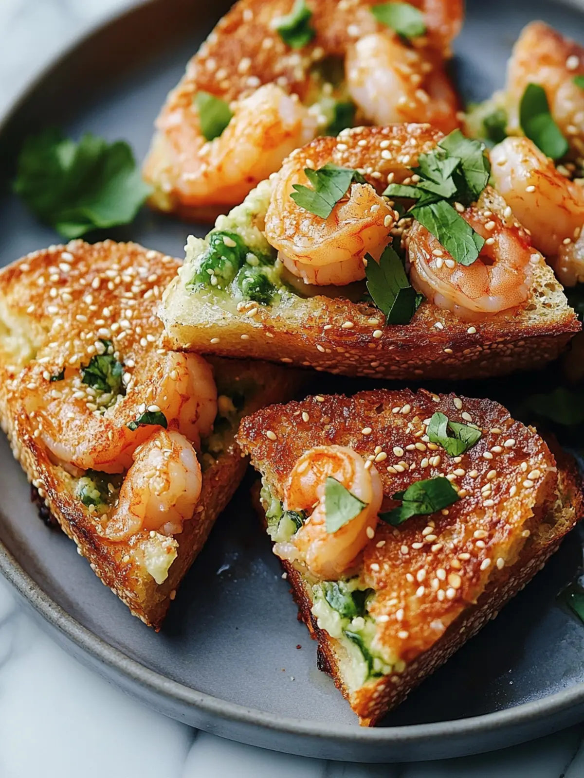 Crispy Shrimp Toast: Your Must-Try Flavor Explosion! 3 Crispy Shrimp Toast