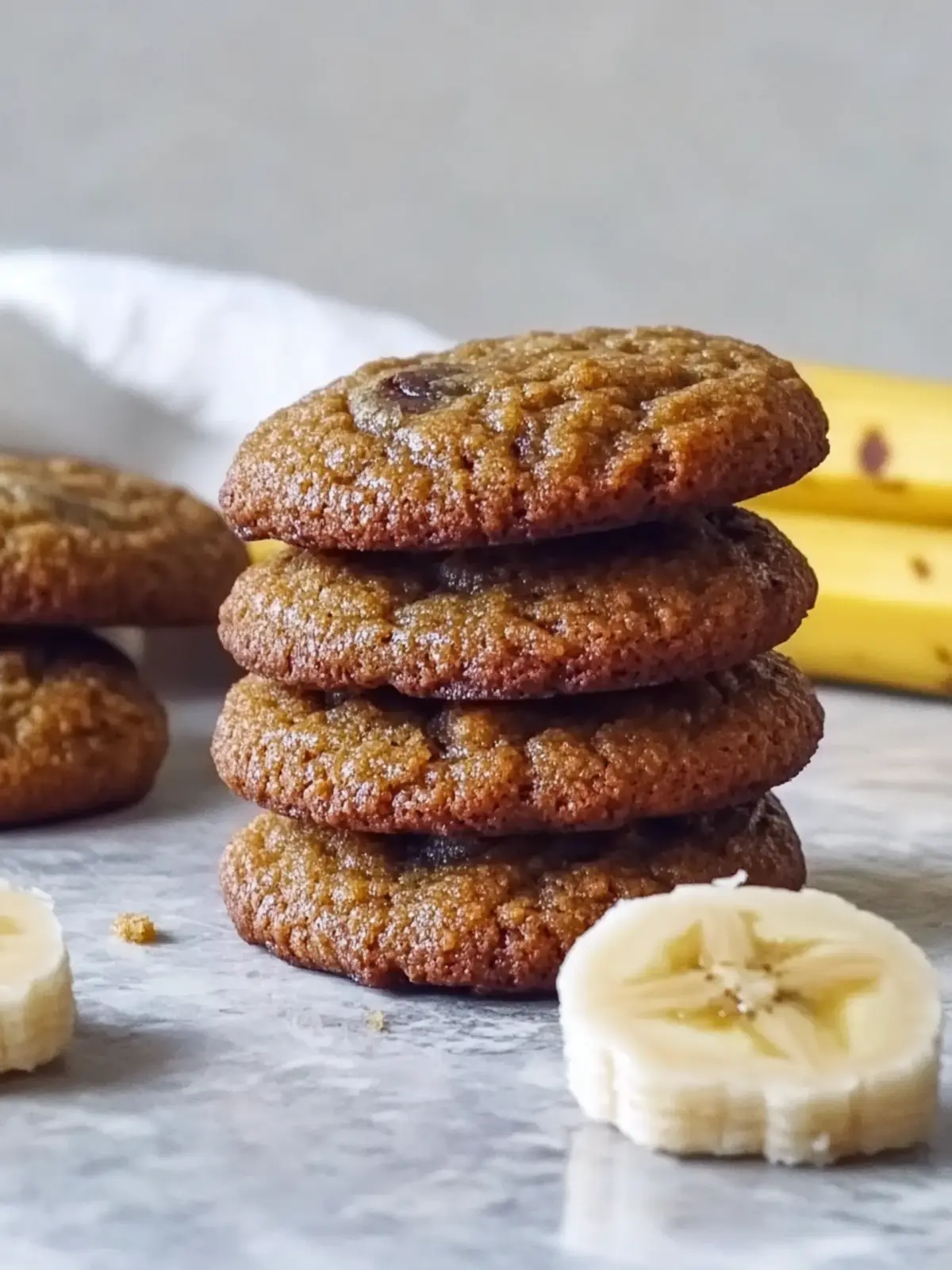 Perfect Banana Bread Cookies