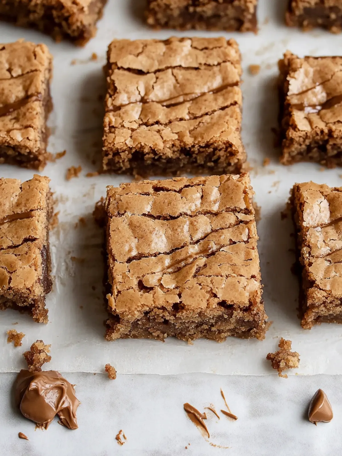 Indulge in Rich Biscoff Blondies That Everyone Will Love 3 Biscoff Blondies