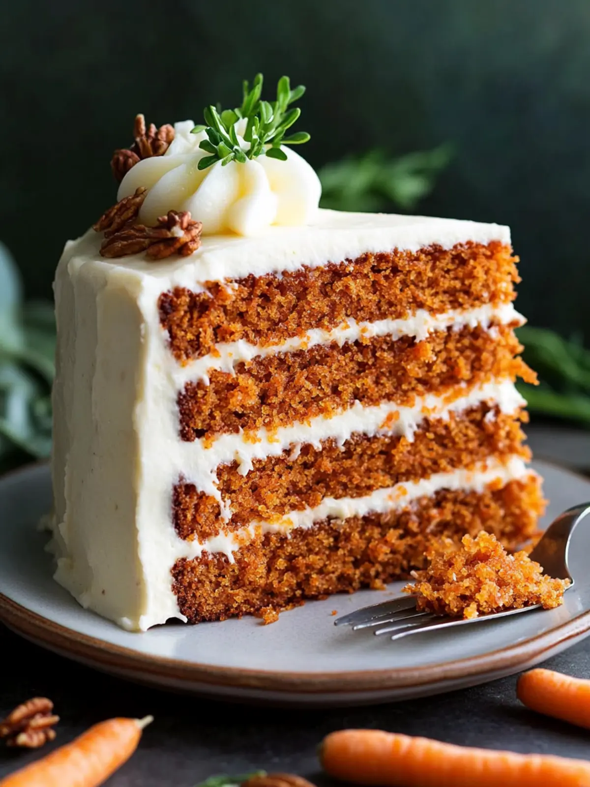 Best Ever Carrot Cake