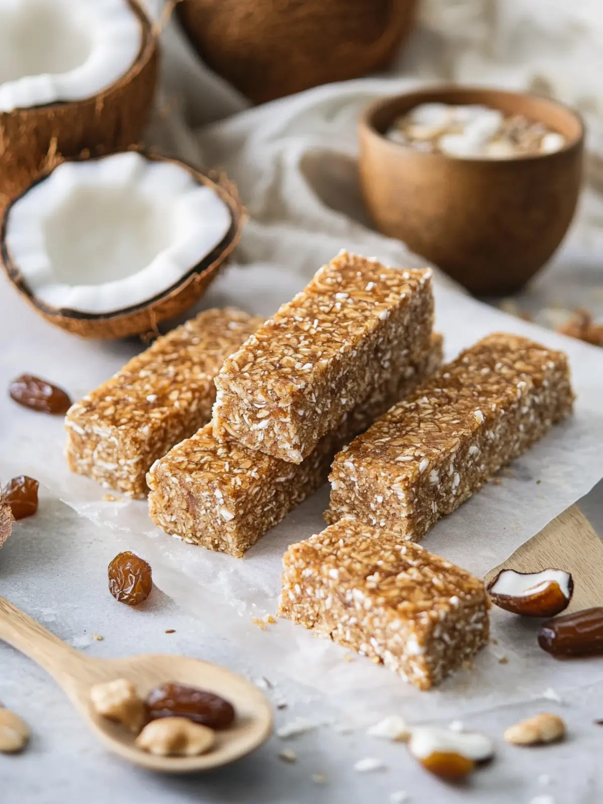 Delicious No-Bake Coconut Date Bars You’ll Crave Daily 5 Coconut Date Bars (No-Bake)