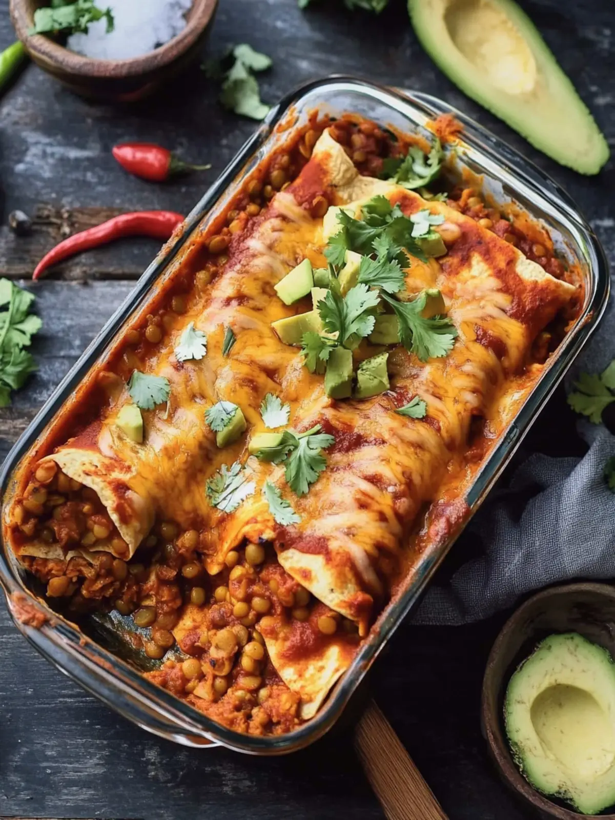 The Best Vegan Enchiladas With Lentils You’ll Adore 5 The Best Vegan Enchiladas With Lentils