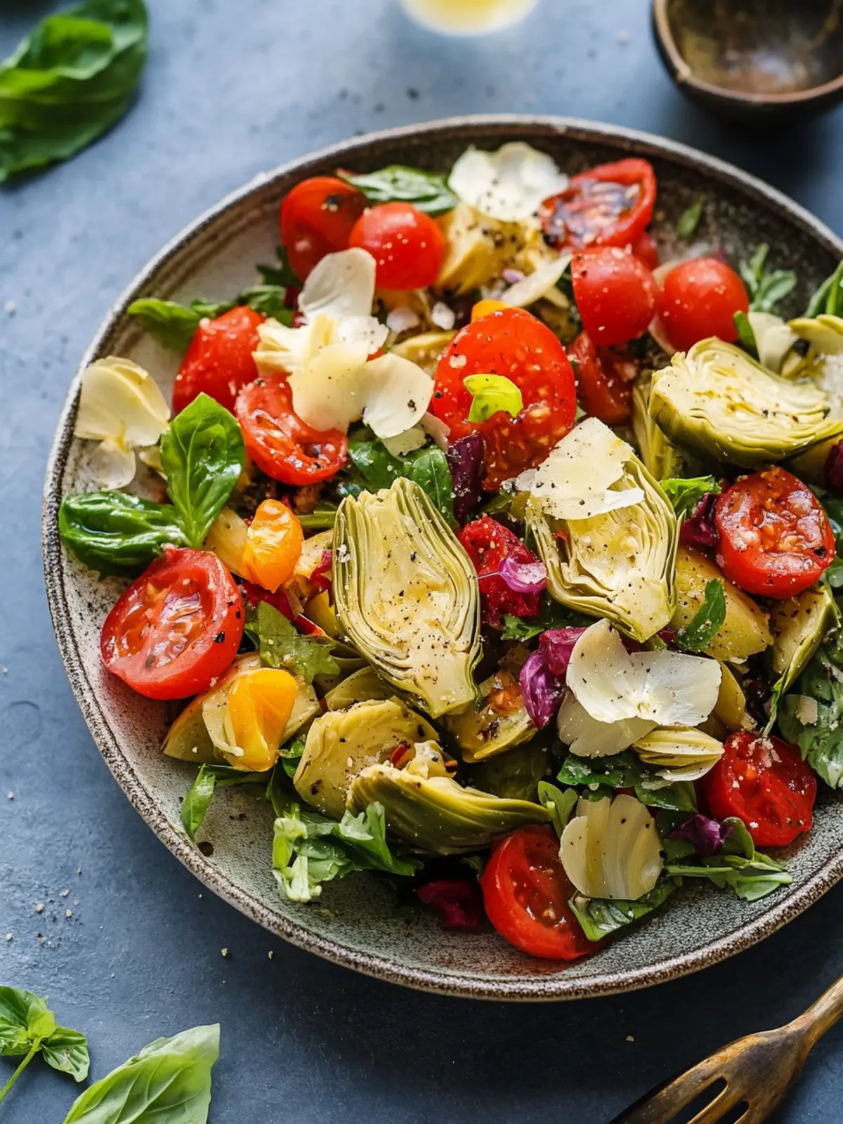 Tuscan Artichoke Salad