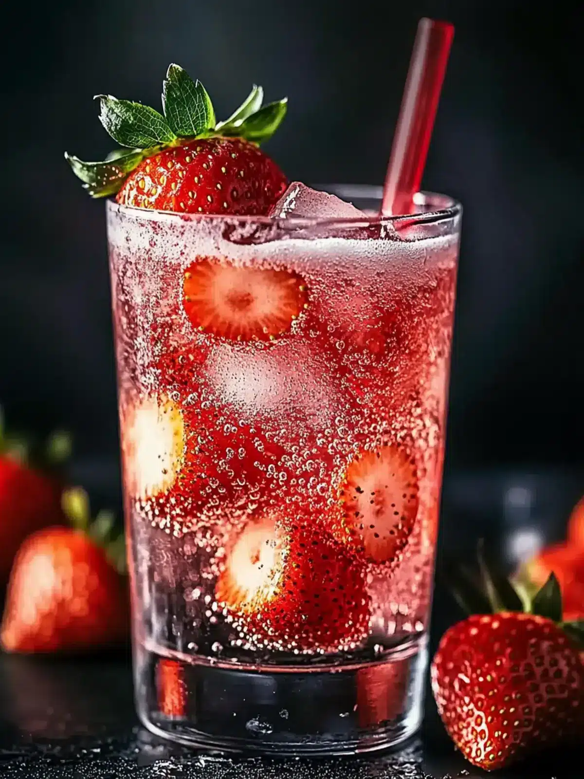 Strawberry Dirty Sprite
