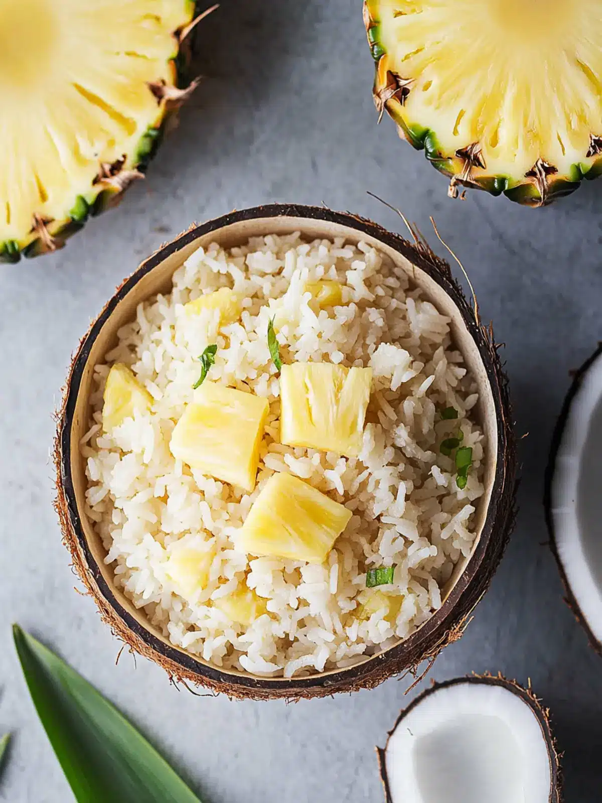 Irresistible Pineapple Coconut Rice for a Tropical Twist