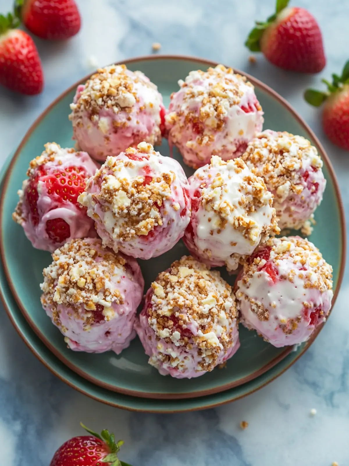 Strawberry Shortcake Energy Bites for Guilt-Free Snacking 4 Strawberry Shortcake Energy Bites