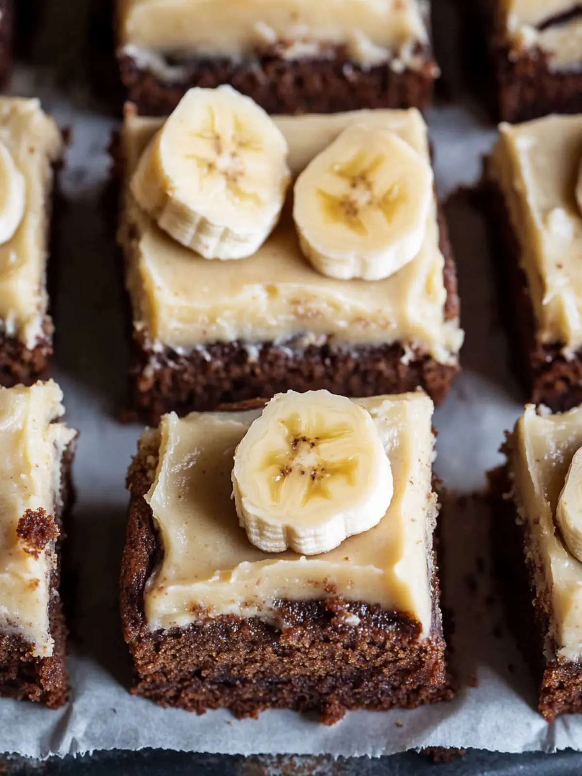 Easy Banana Bread Brownies with Brown Butter Frosting Bliss 3 Easy Banana Bread Brownies with Brown Butter Frosting