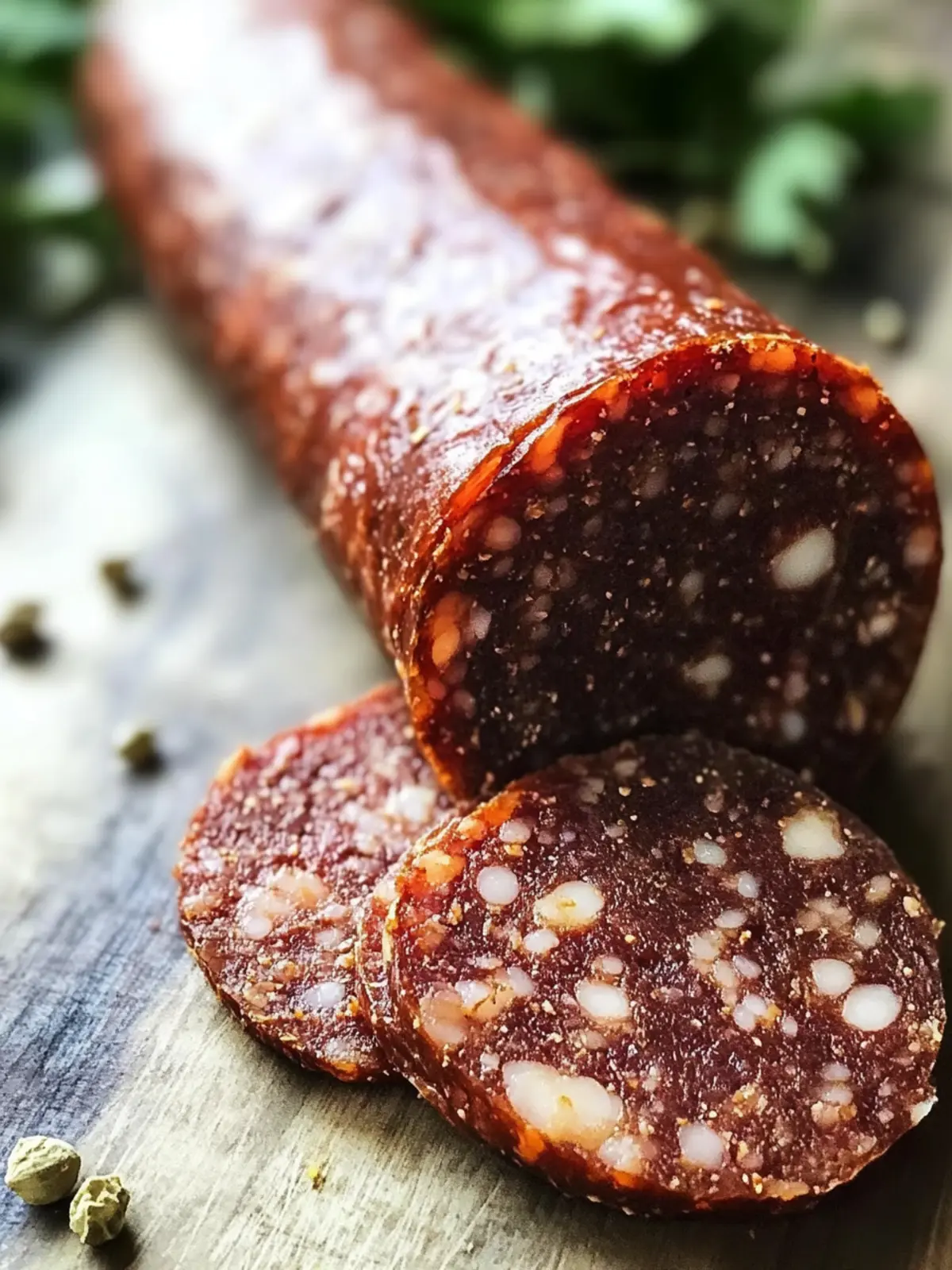Tasty Homemade Vegan Salami That Will Wow Your Taste Buds 4 Tasty Homemade Vegan Salami