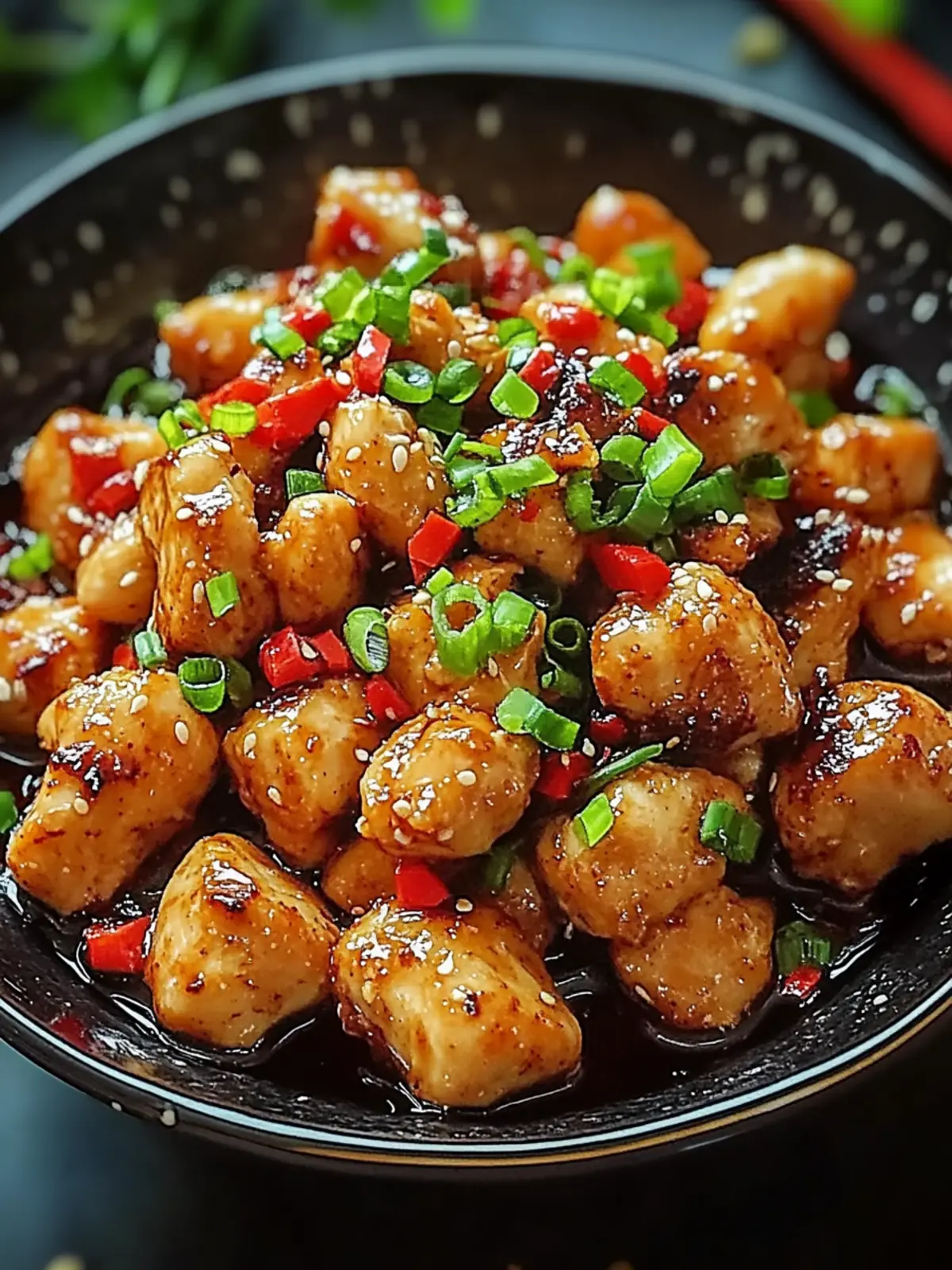 Spicy Ginger Chicken Delight