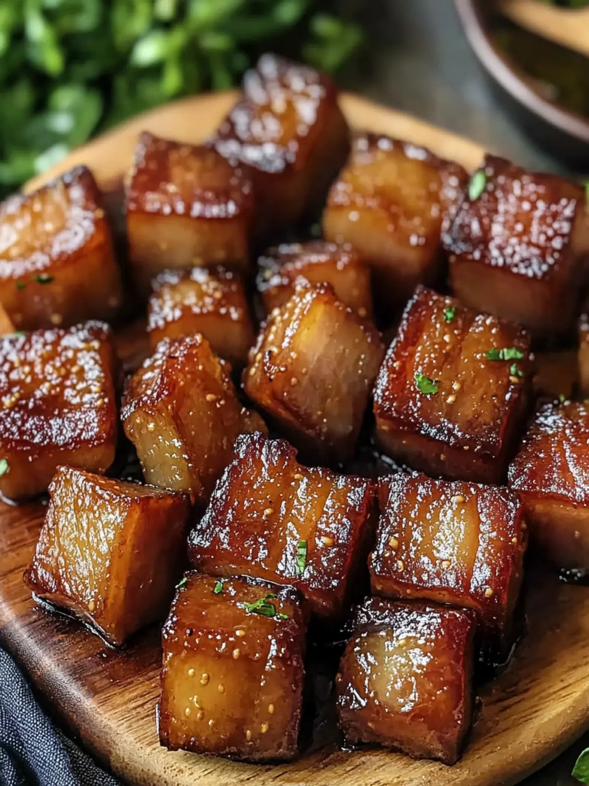 Savory Maple Mustard Pork Belly Bites for Effortless Snacking 3 🥓 Maple Mustard Pork Belly Bites