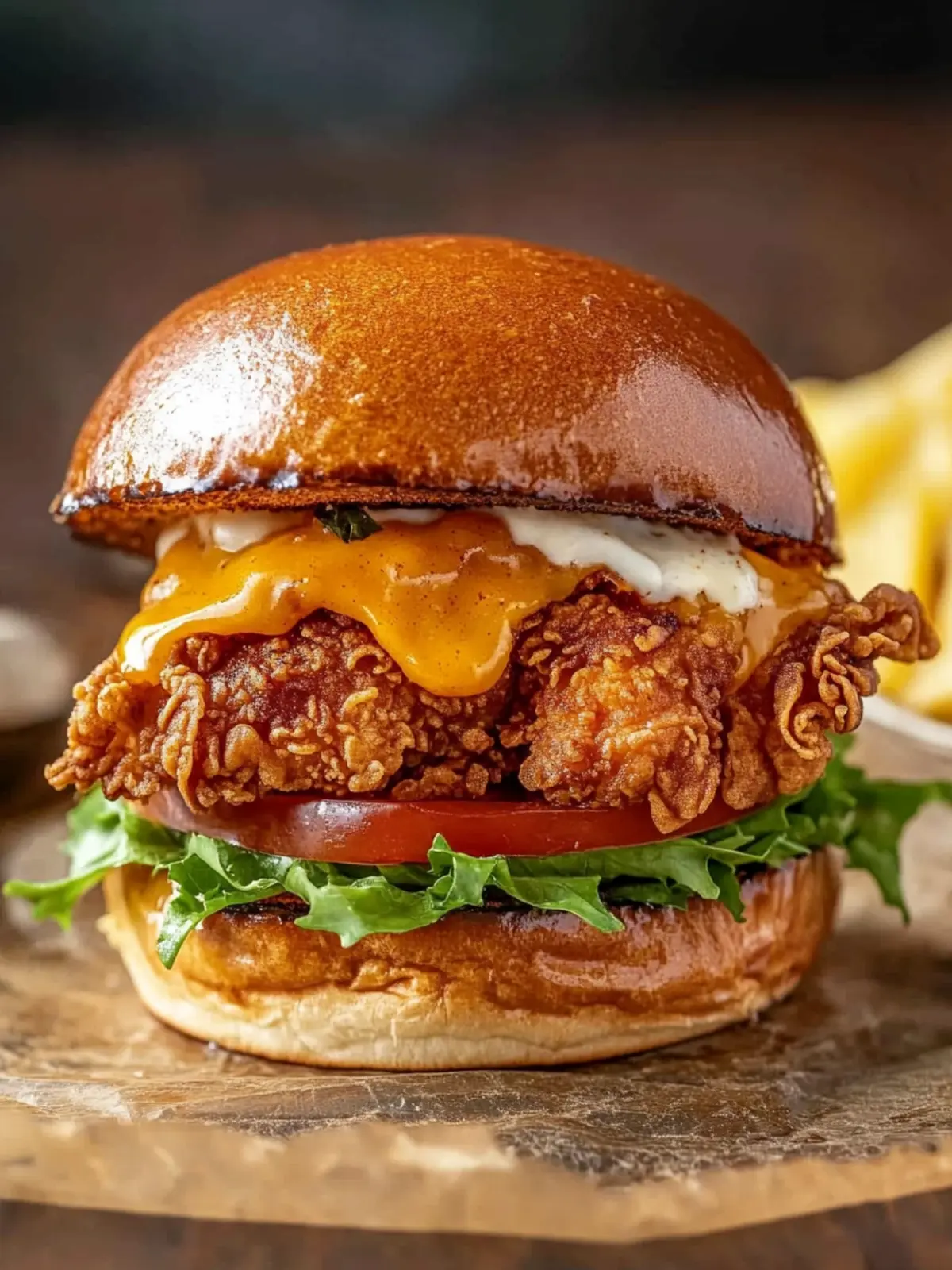 Cowboy Butter Crispy Chicken Sandwich for Ultimate Flavor Fun 2 Cowboy Butter Crispy Chicken Sandwich
