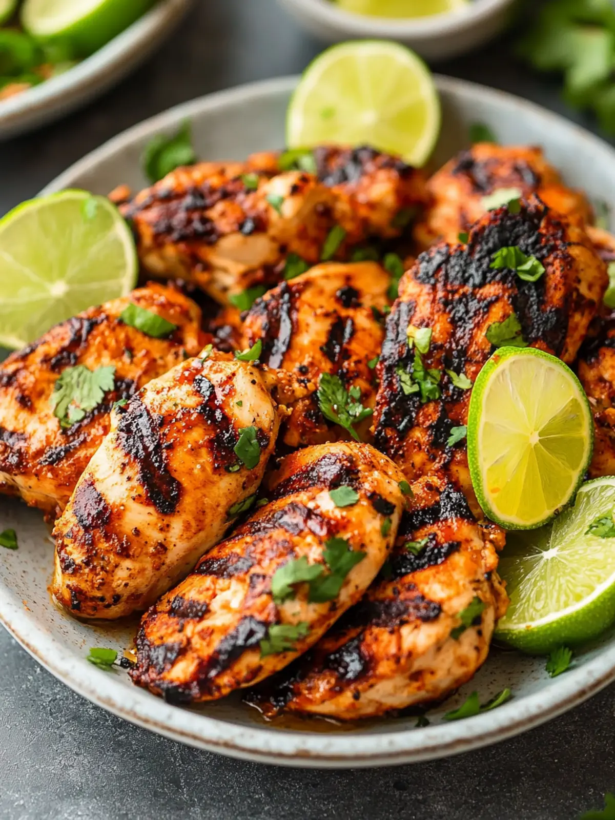 Chili Lime Grilled Chicken
