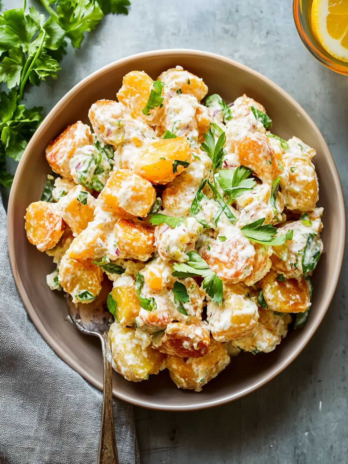 Smashed Tater Tot Potato Salad: A Fun Twist on Classic Flavor 2 Smashed Tater Tot Potato Salad