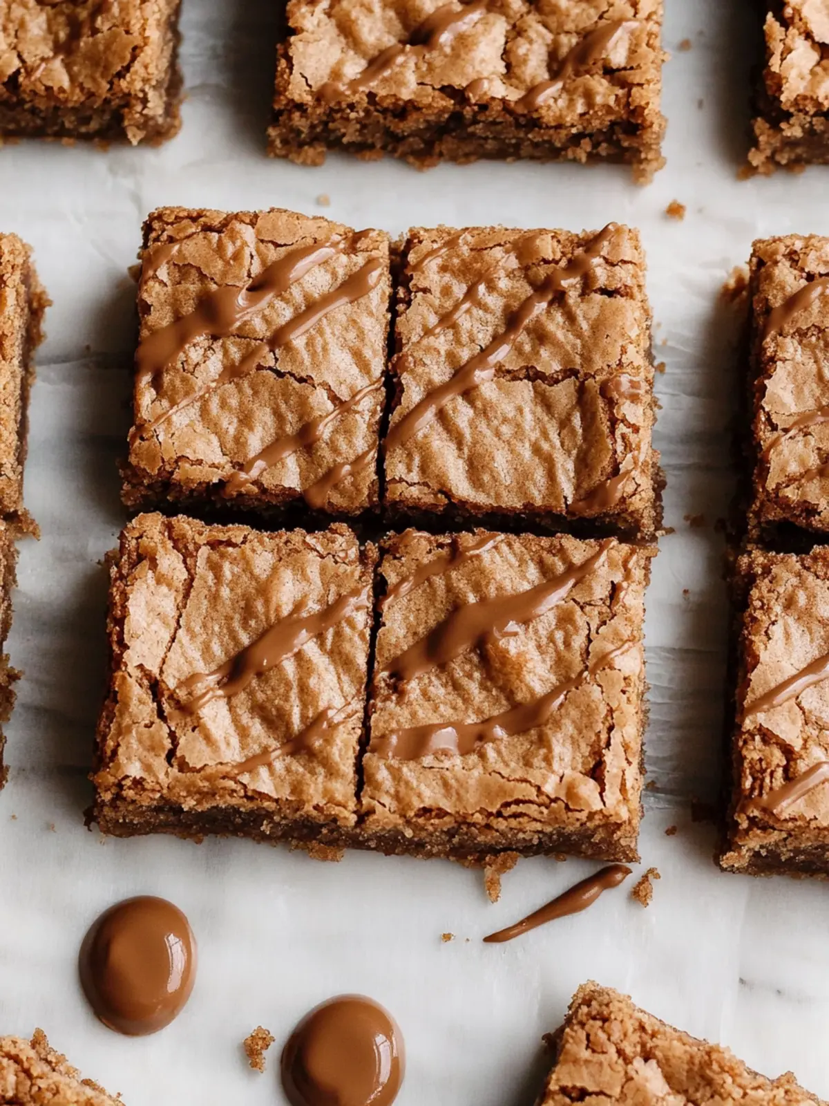 Indulge in Rich Biscoff Blondies That Everyone Will Love 4 Biscoff Blondies
