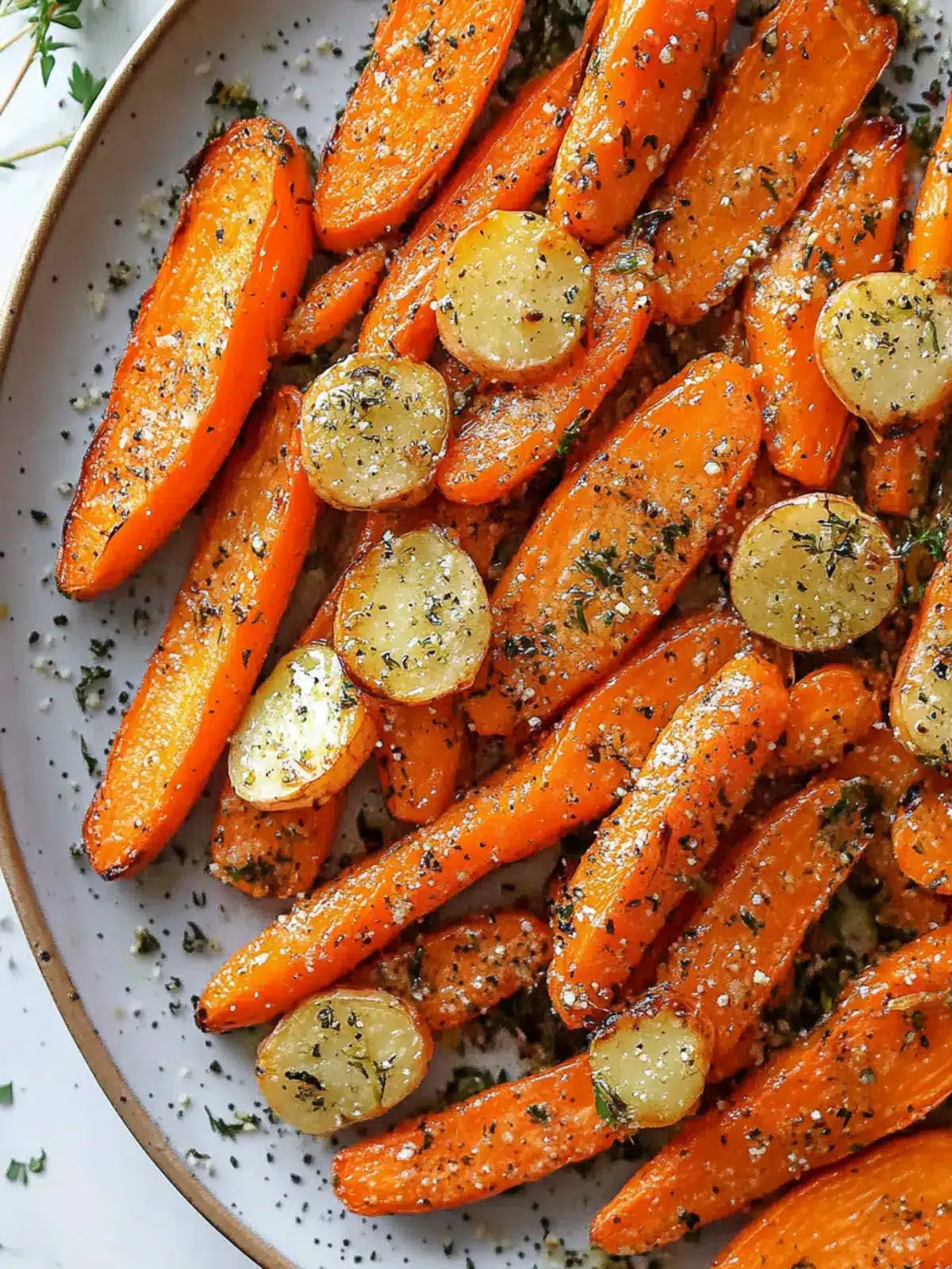Ranch Roasted Carrots: Crispy Goodness You’ll Crave! 5 Ranch Roasted Carrots