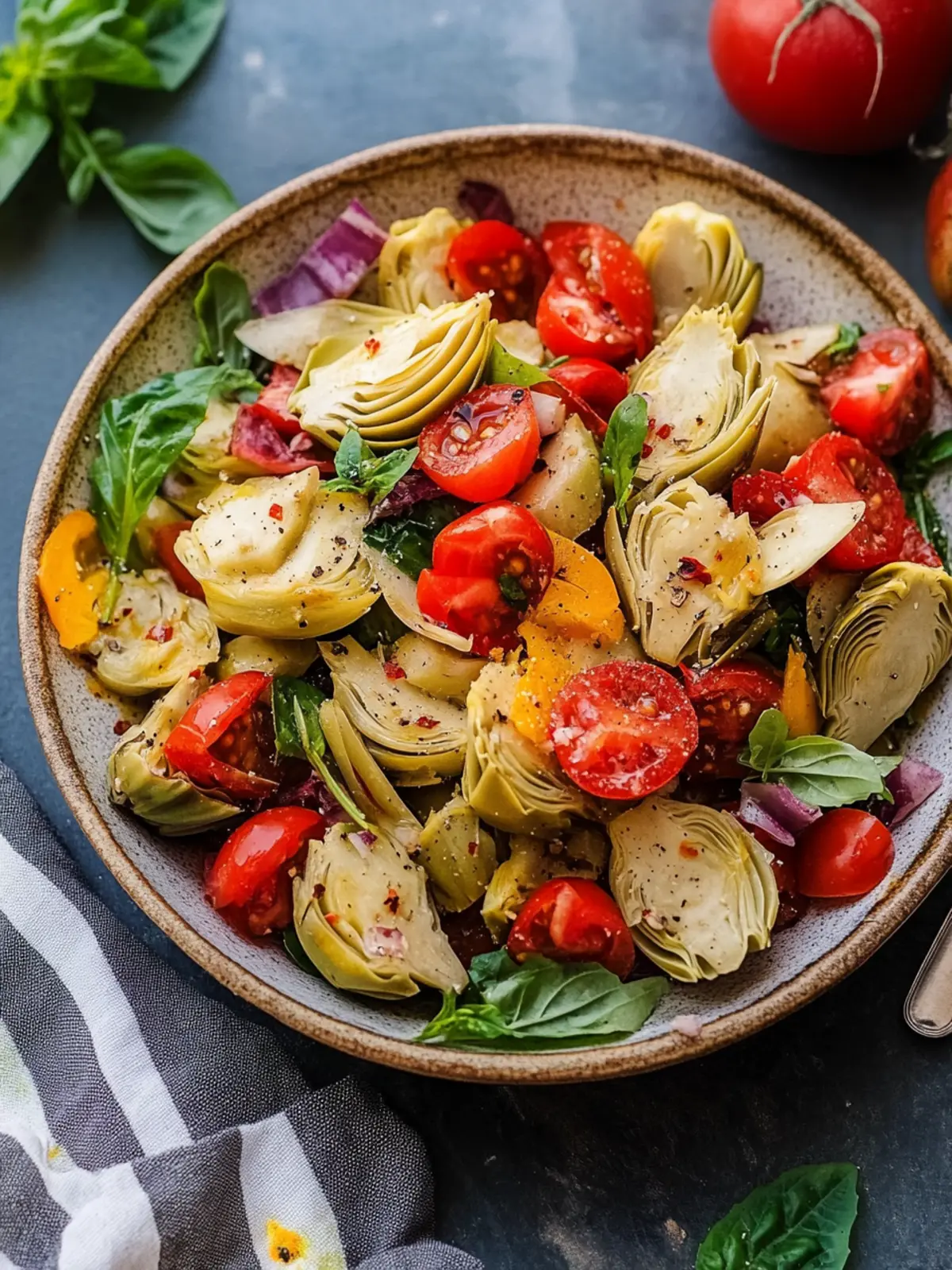 Tuscan Artichoke Salad