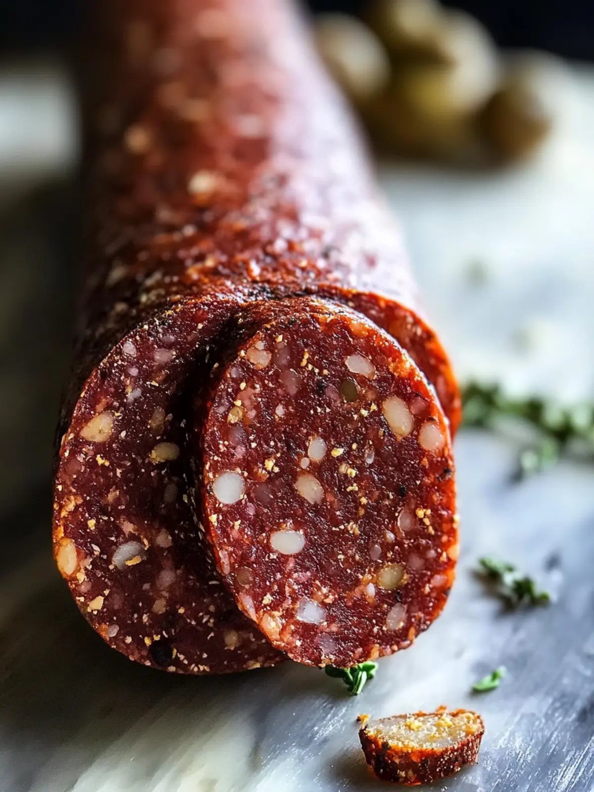 Tasty Homemade Vegan Salami That Will Wow Your Taste Buds 3 Tasty Homemade Vegan Salami