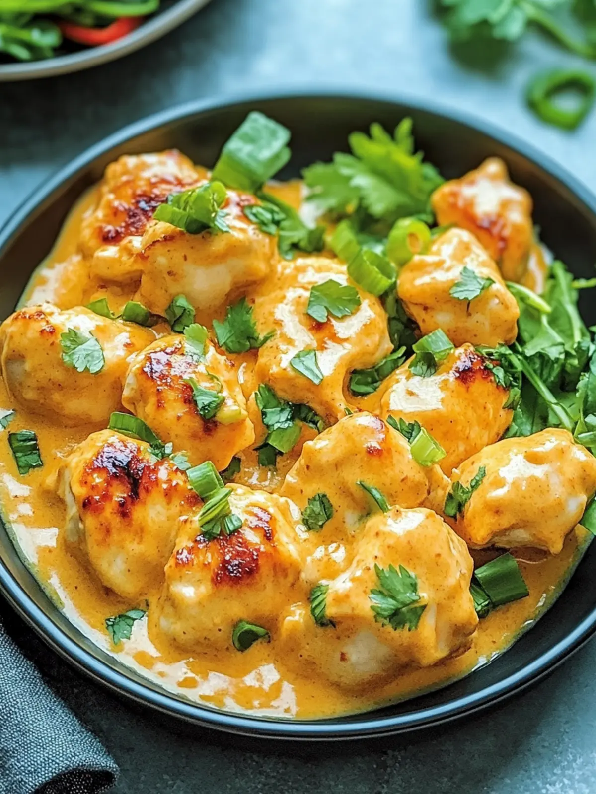 Creamy Low Carb Bang Bang Chicken in Just 30 Minutes! 2 Creamy Low Carb Bang Bang Chicken