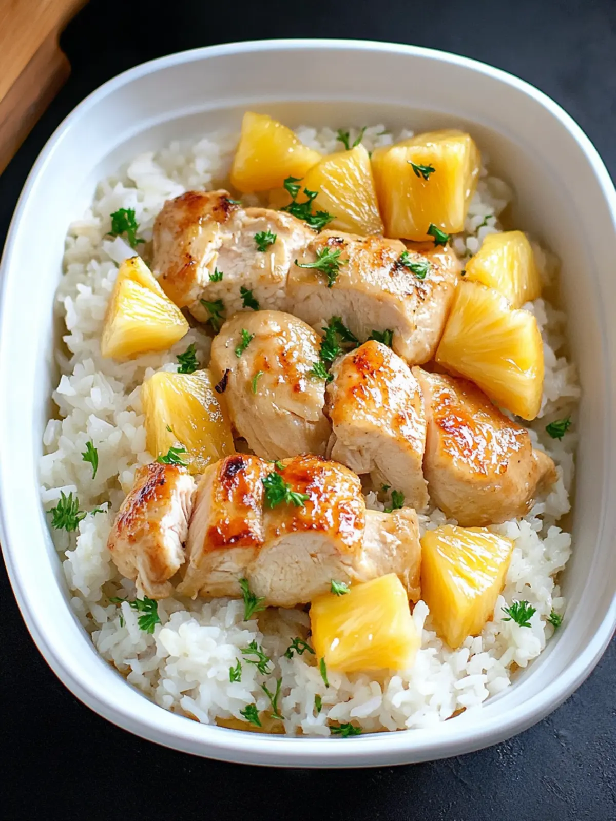 Easy Juicy Pineapple Chicken and Rice Recipe for a Tasty Twist 4 Easy Juicy Pineapple Chicken and Rice Recipe