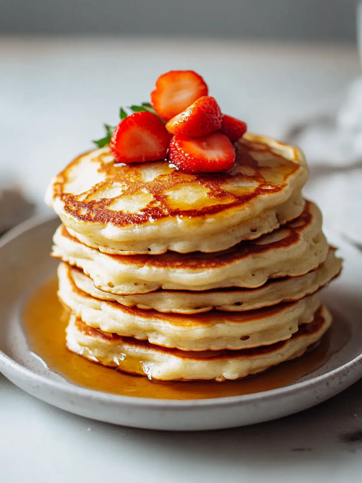 Quick Healthy Cottage Cheese Pancakes for a Wholesome Start 4 Quick Healthy Cottage Cheese Pancakes