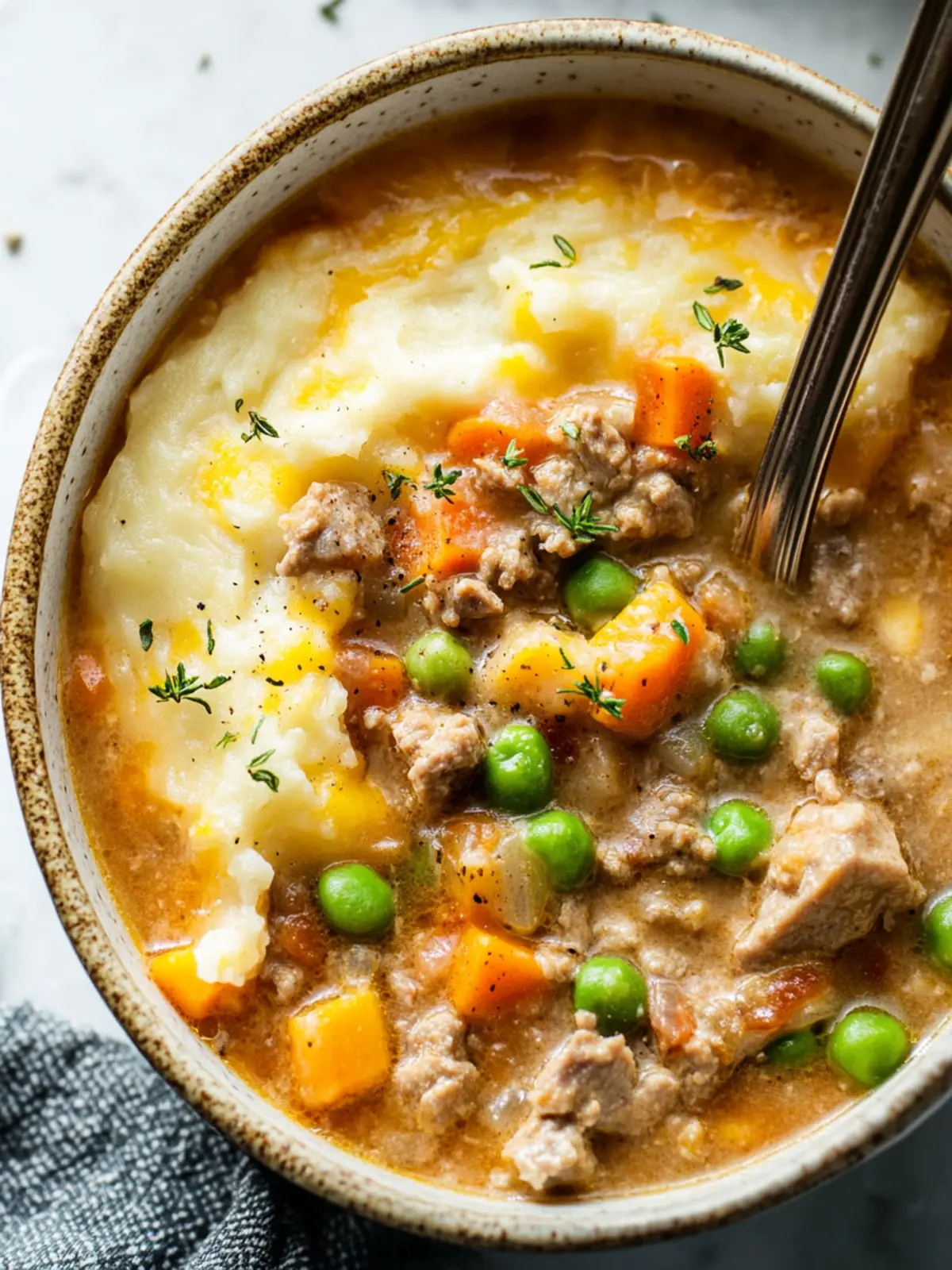 Comforting Shepherd's Pie Soup for Cozy Weeknight Dinners 4 Shepherd's Pie Soup