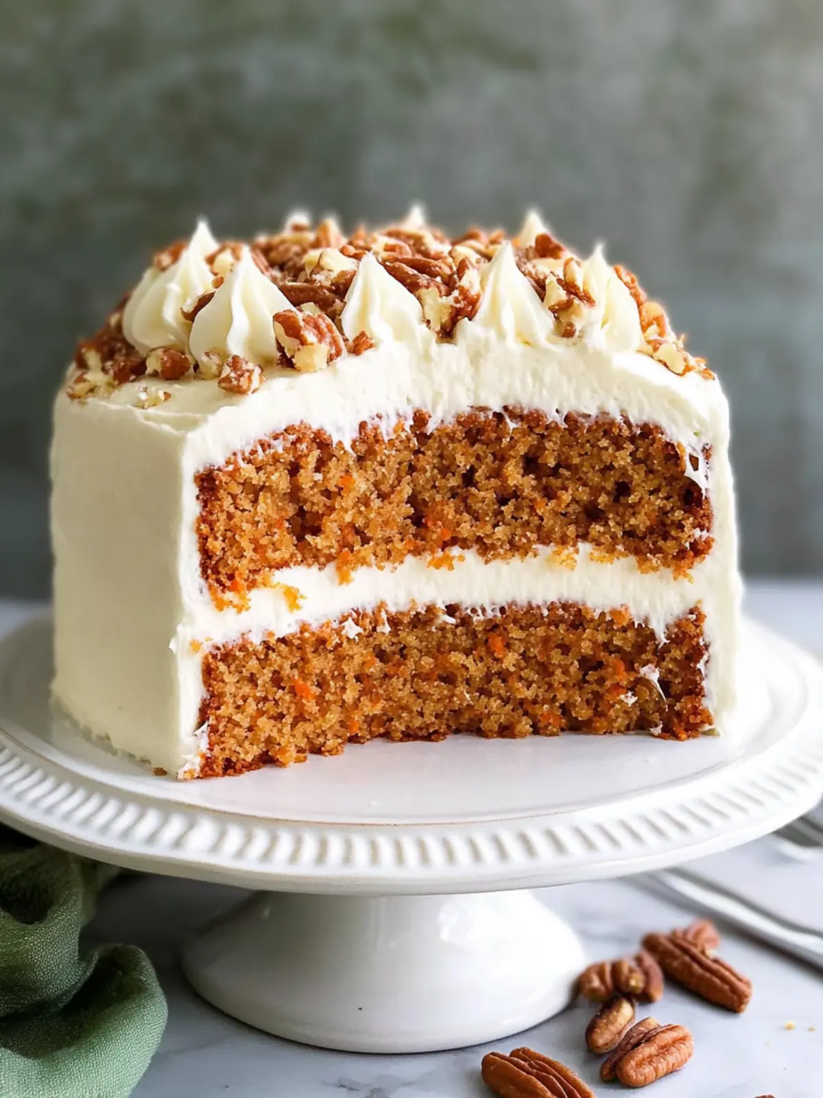 Best Ever Carrot Cake