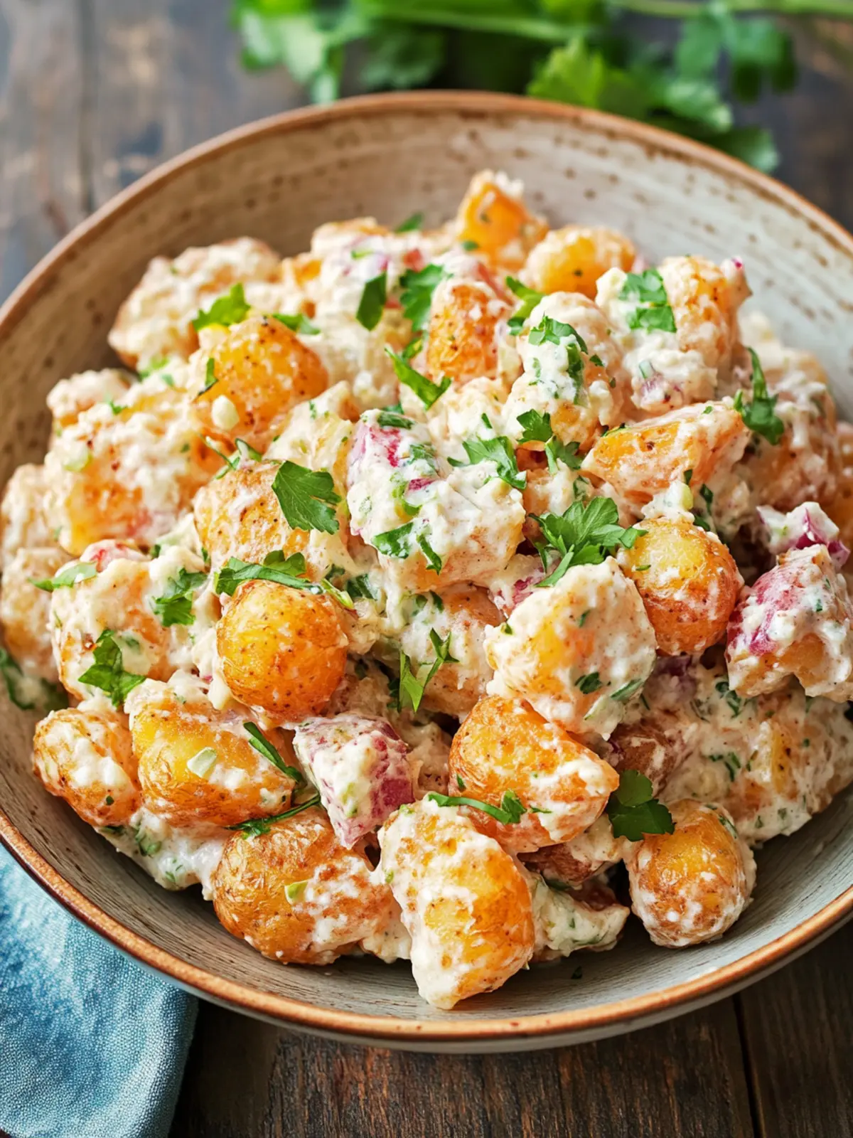 Smashed Tater Tot Potato Salad: A Fun Twist on Classic Flavor 5 Smashed Tater Tot Potato Salad