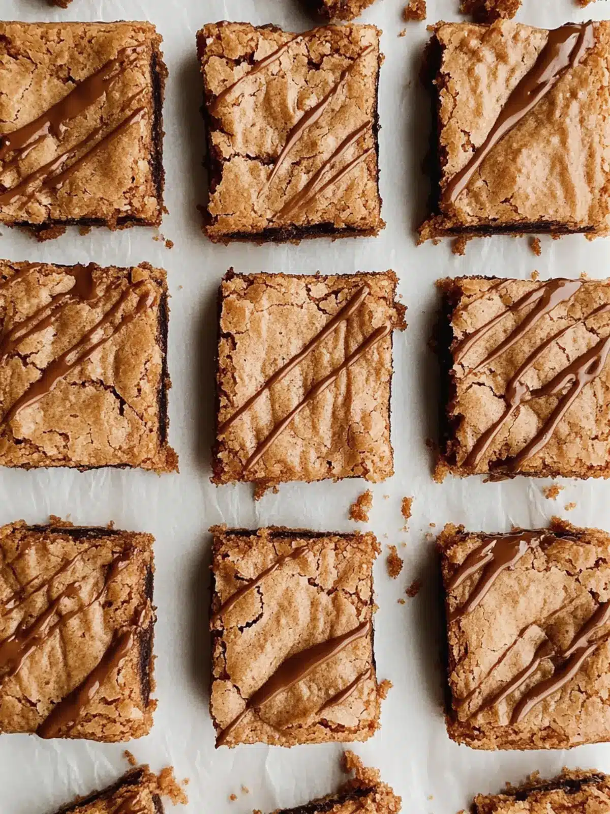 Indulge in Rich Biscoff Blondies That Everyone Will Love 5 Biscoff Blondies