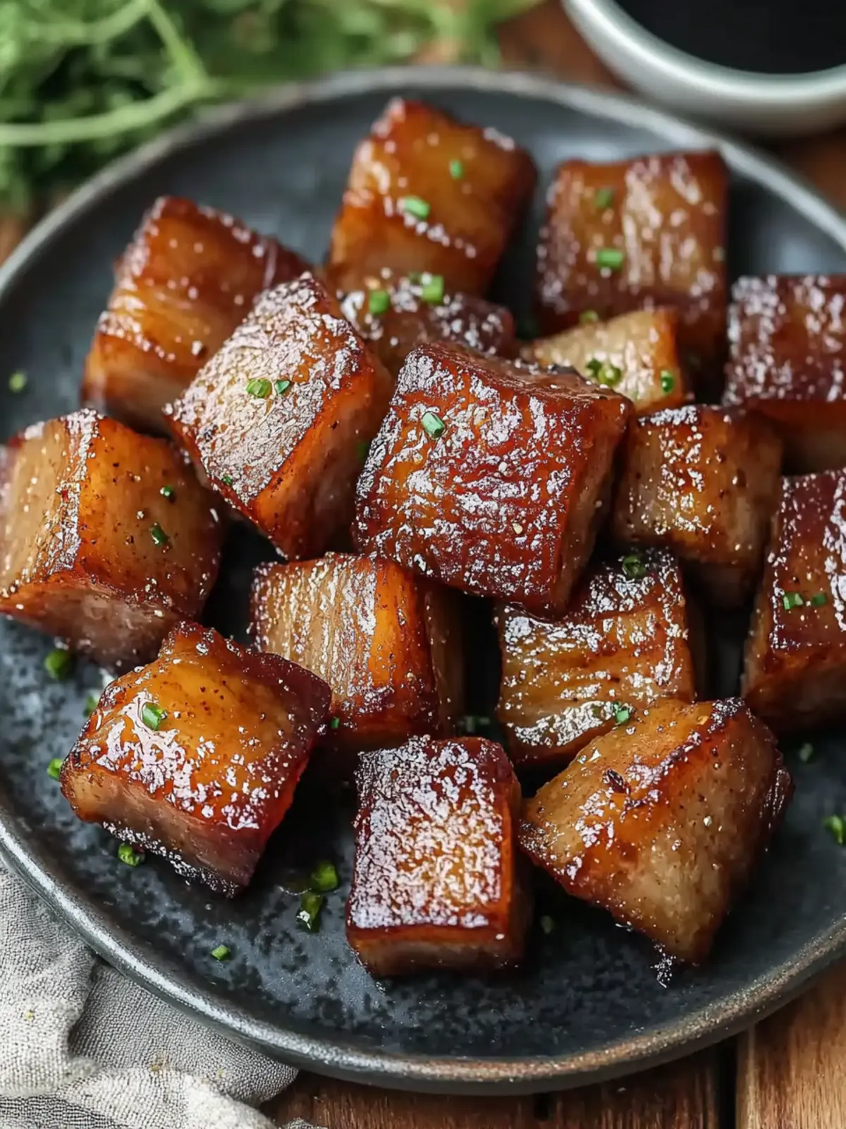 Savory Maple Mustard Pork Belly Bites for Effortless Snacking 4 🥓 Maple Mustard Pork Belly Bites