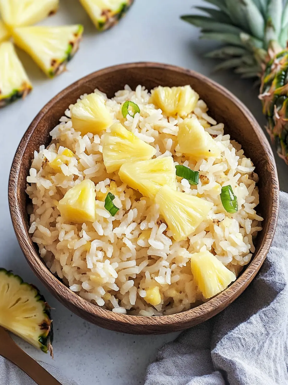 Irresistible Pineapple Coconut Rice for a Tropical Twist 2 Pineapple Coconut Rice