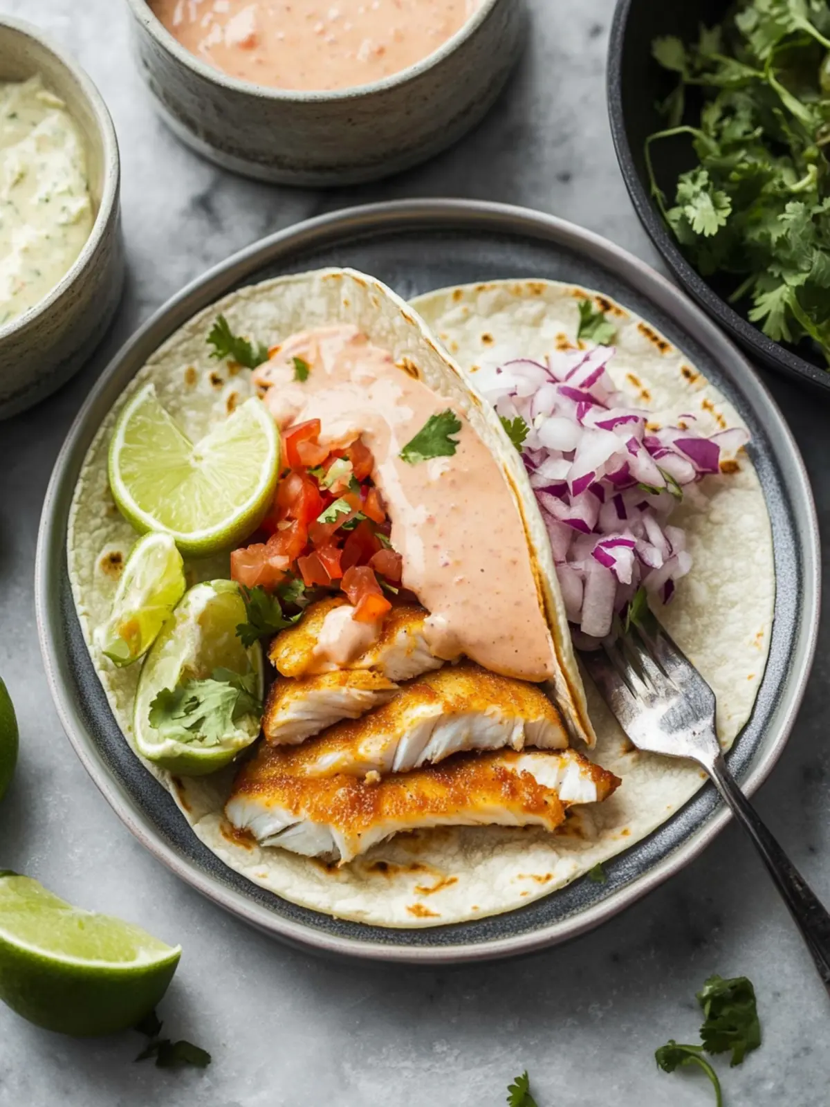 Fish Taco Sauce