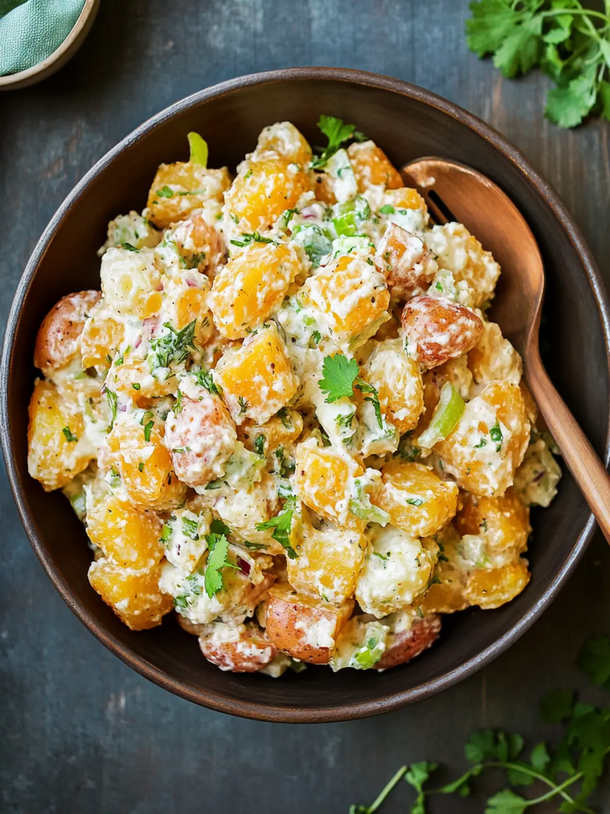 Smashed Tater Tot Potato Salad: A Fun Twist on Classic Flavor 4 Smashed Tater Tot Potato Salad