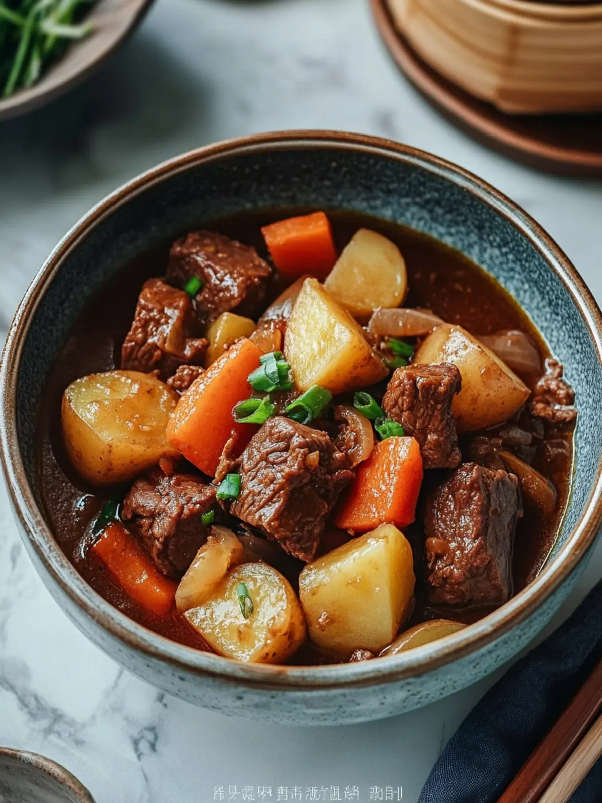 Perfectly Comforting Chinese Beef Stew with Potatoes Tonight 3 Chinese Beef Stew with Potatoes