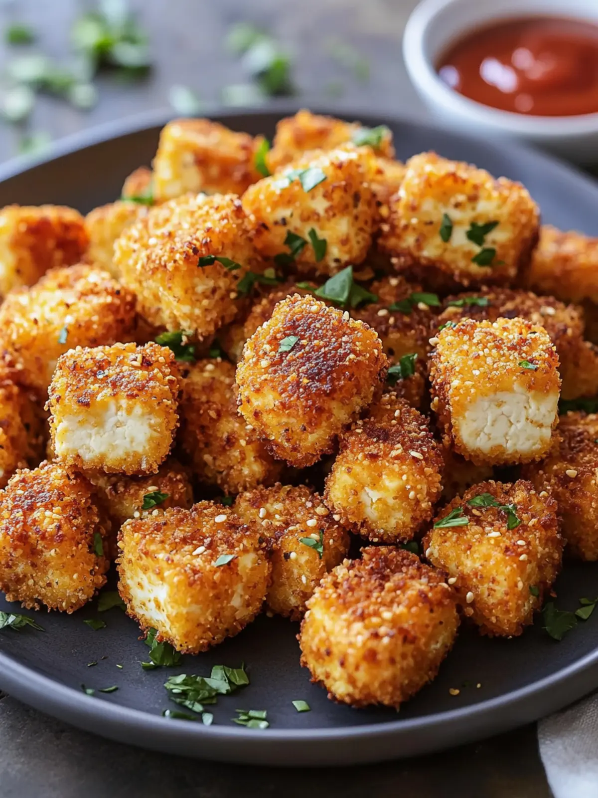 Crispy Baked Tofu Nuggets: Your Go-To Healthy Snack Delight 4 Crispy Baked Tofu Nuggets