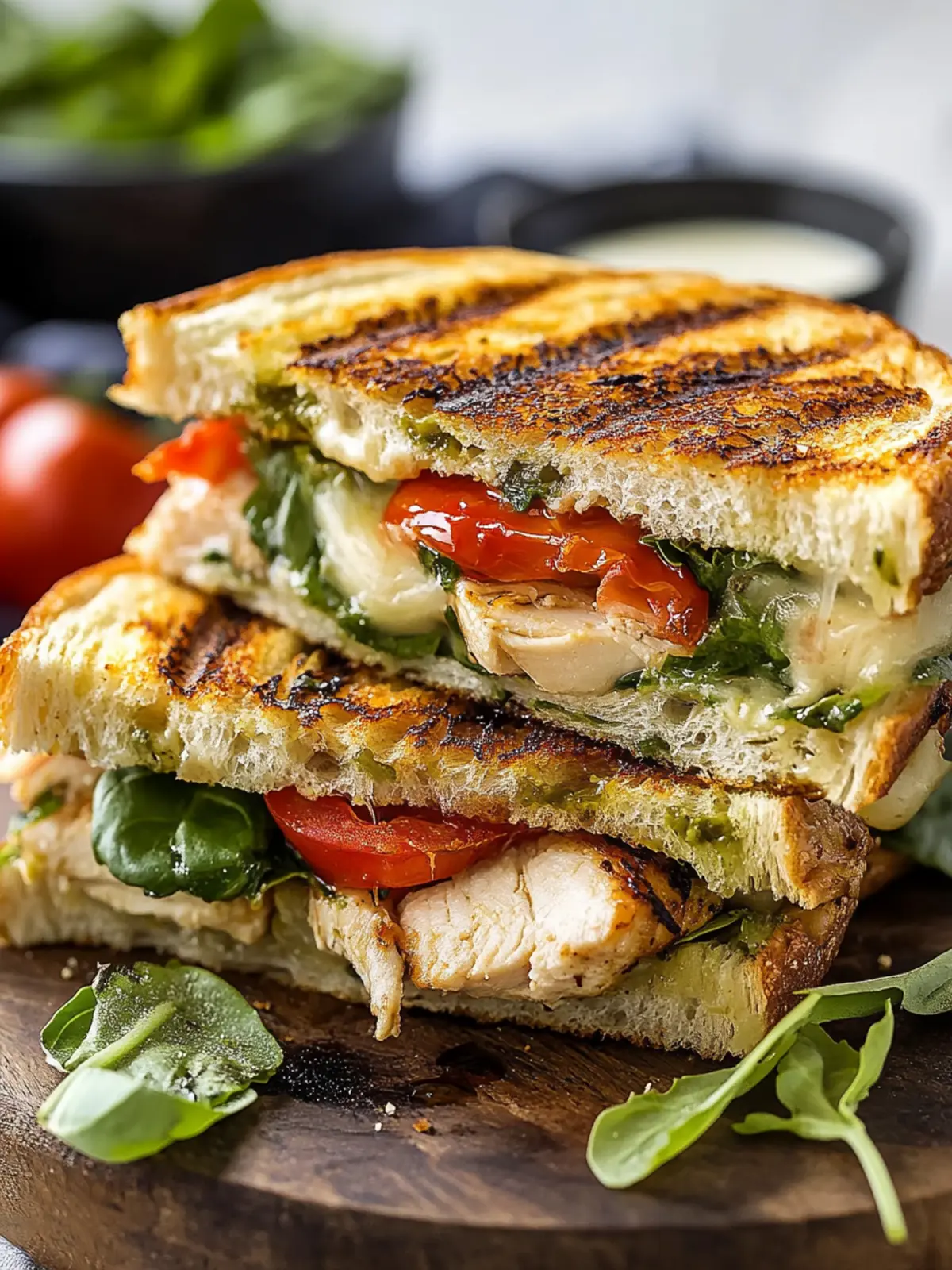 Italian Chicken Panini