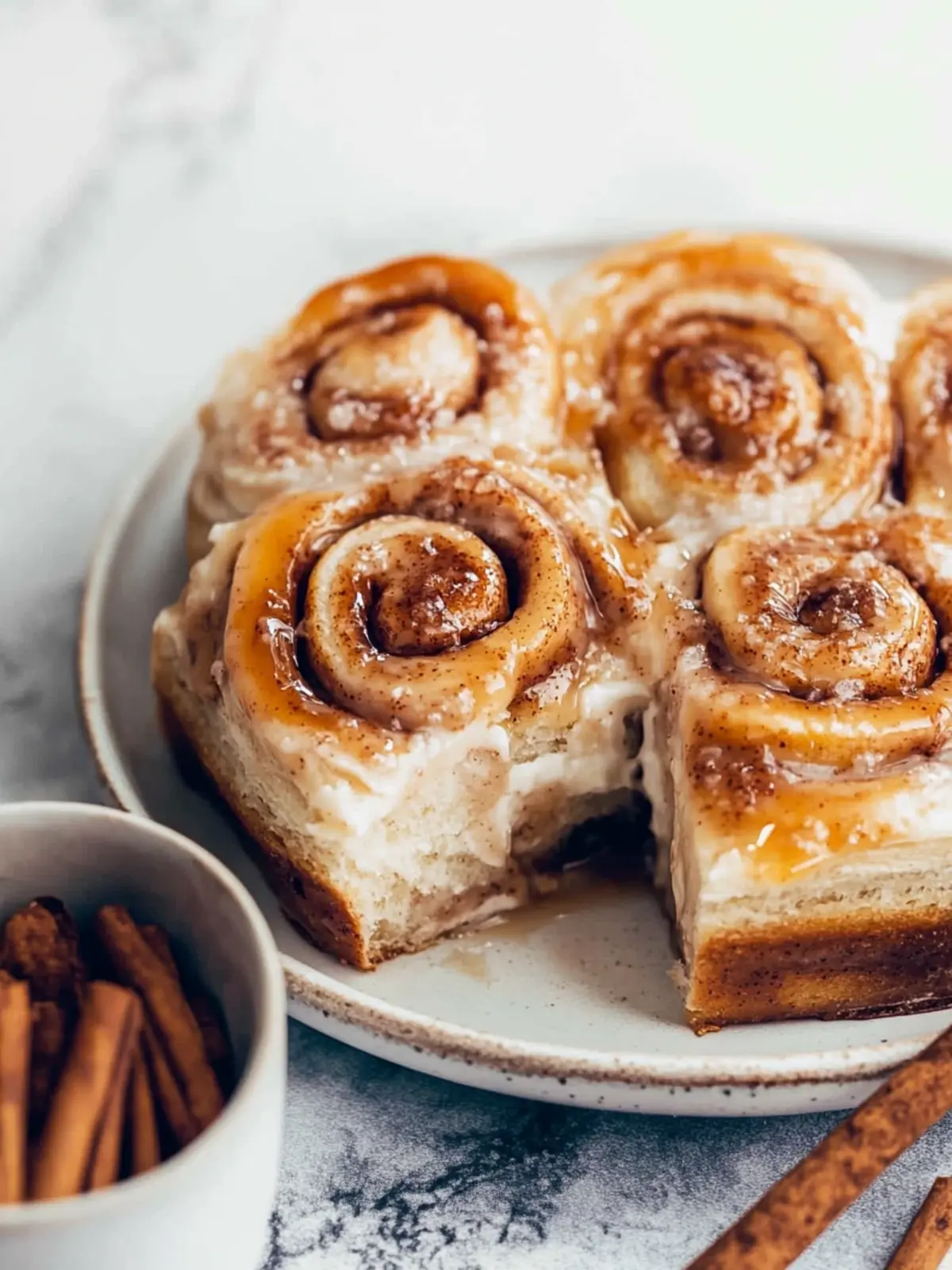 Caramel Cinnamon Rolls