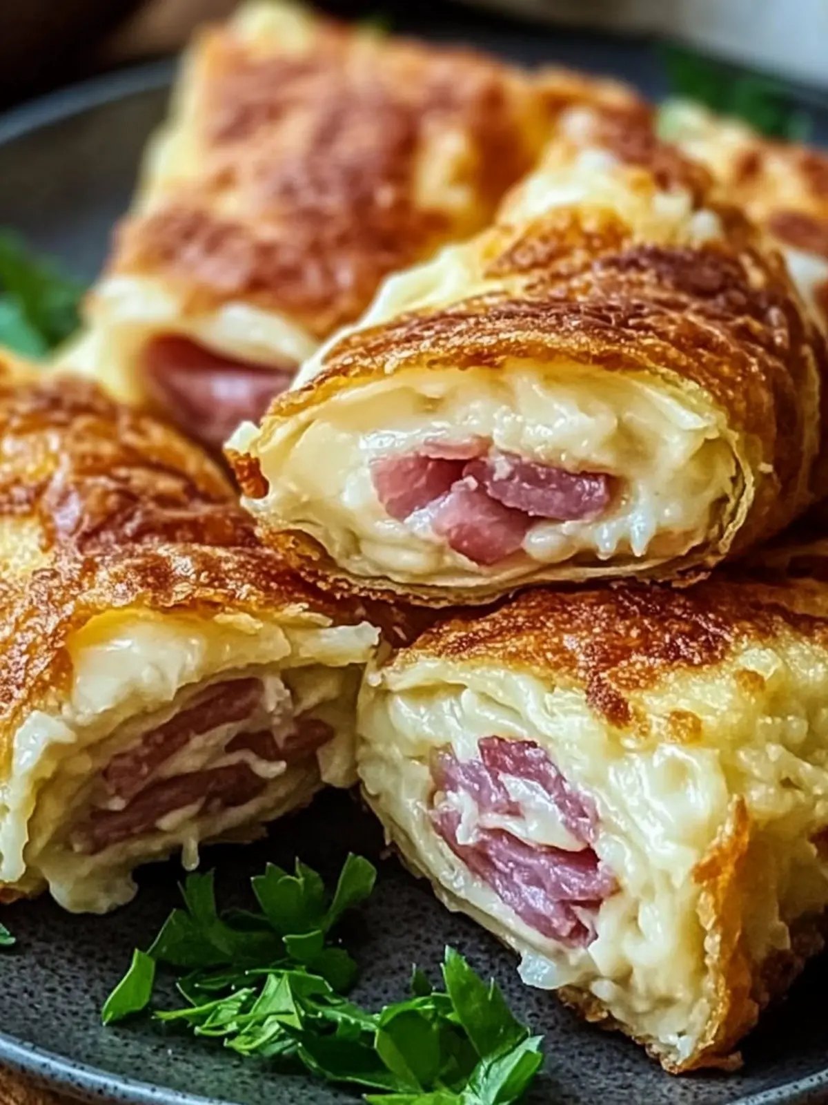 Keto Crispy Reuben Roll-Ups: Crunchy, Creamy, Guilt-Free Snack 5 Keto Crispy Reuben Roll-Ups