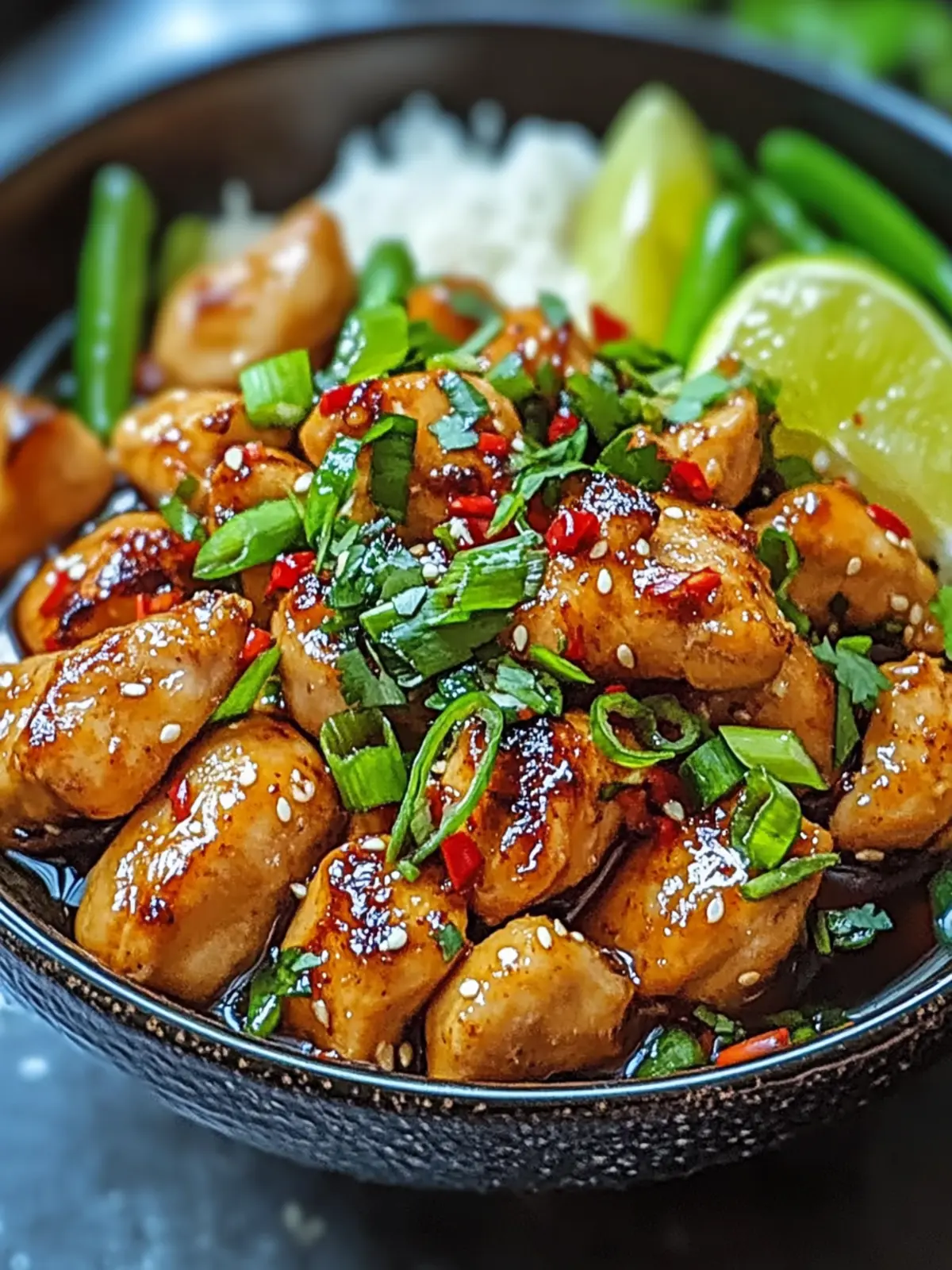 Spicy Ginger Chicken Delight