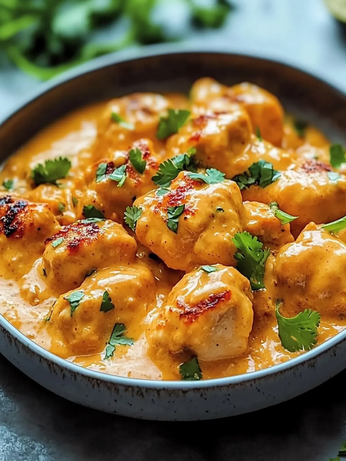 Creamy Low Carb Bang Bang Chicken in Just 30 Minutes! 4 Creamy Low Carb Bang Bang Chicken