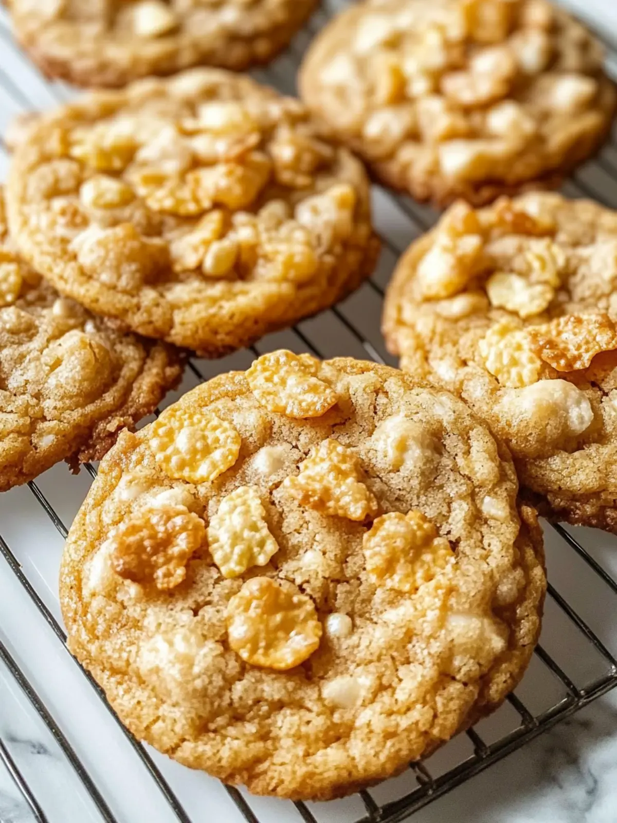 Delicious Cornflake Crack Cookies for Your Sweet Tooth Fix 2 Cornflake Crack Cookies
