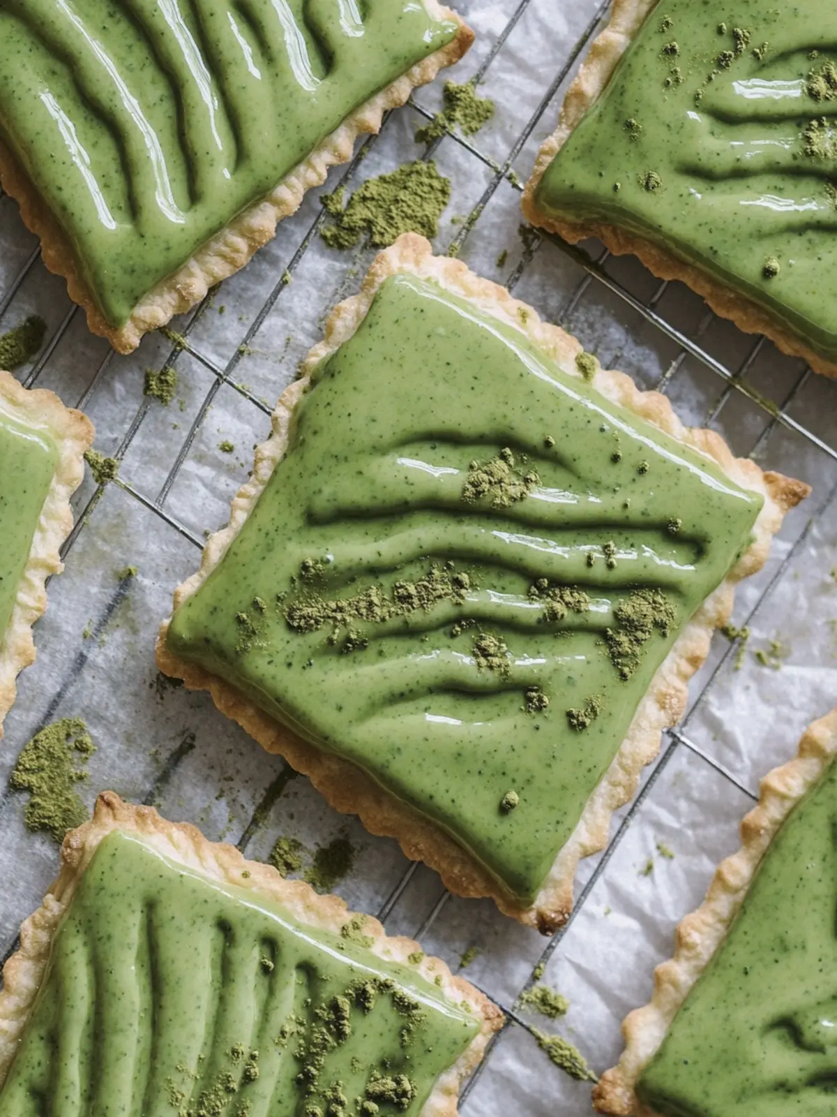 Gluten-Free Matcha Pop Tarts