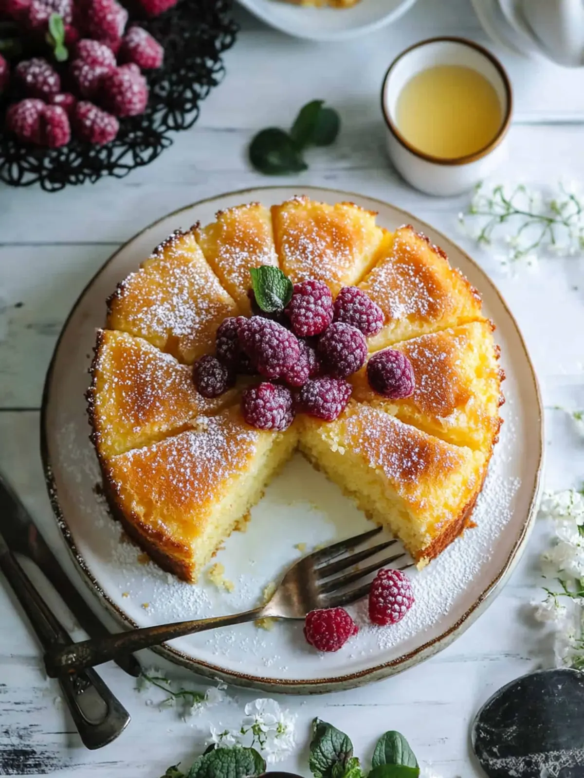 Indulge in Gluten-Free French Butter Cake: A Gooey Delight 2 Gluten-Free French Butter Cake