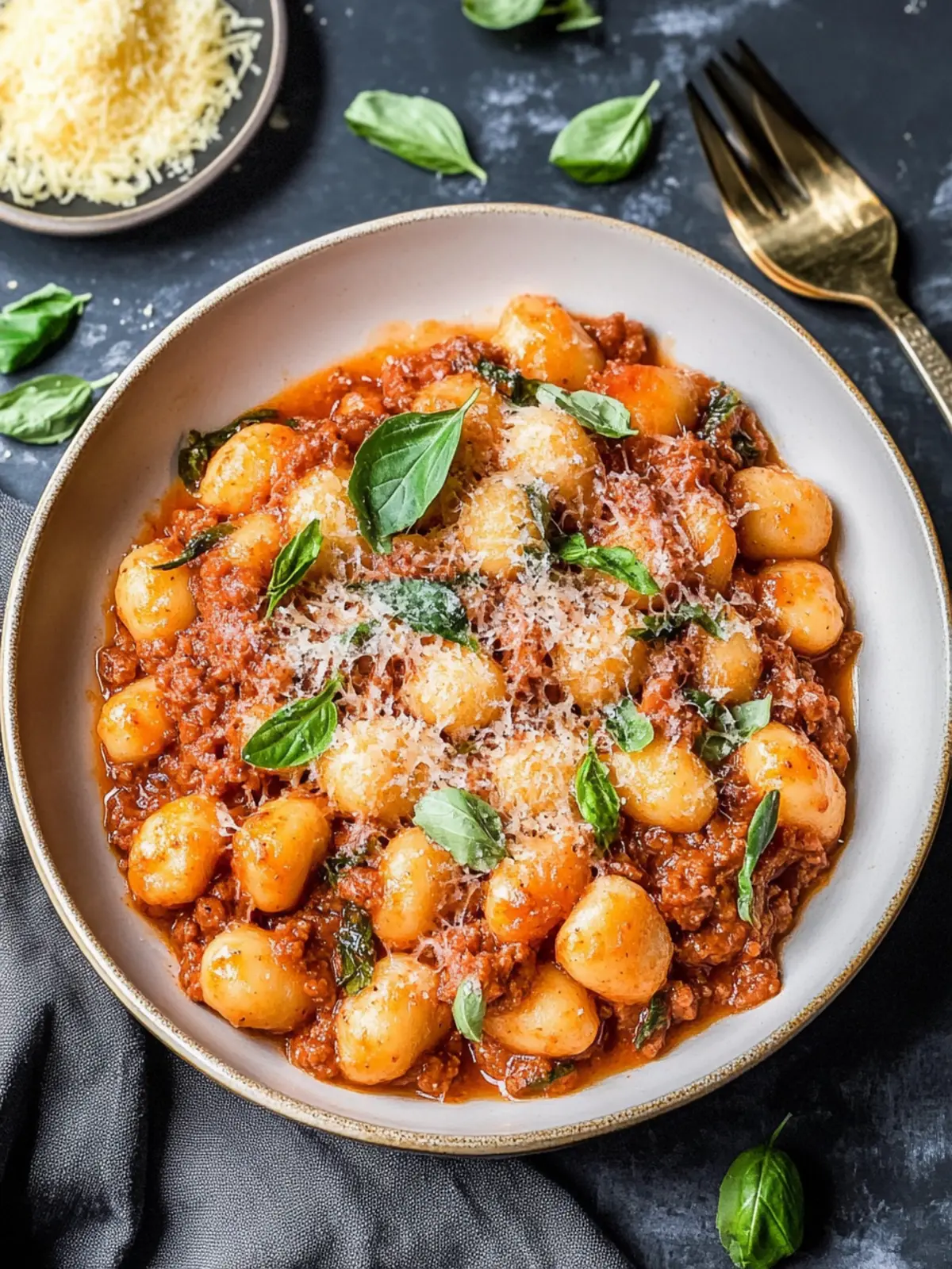 Gnocchi Bolognese