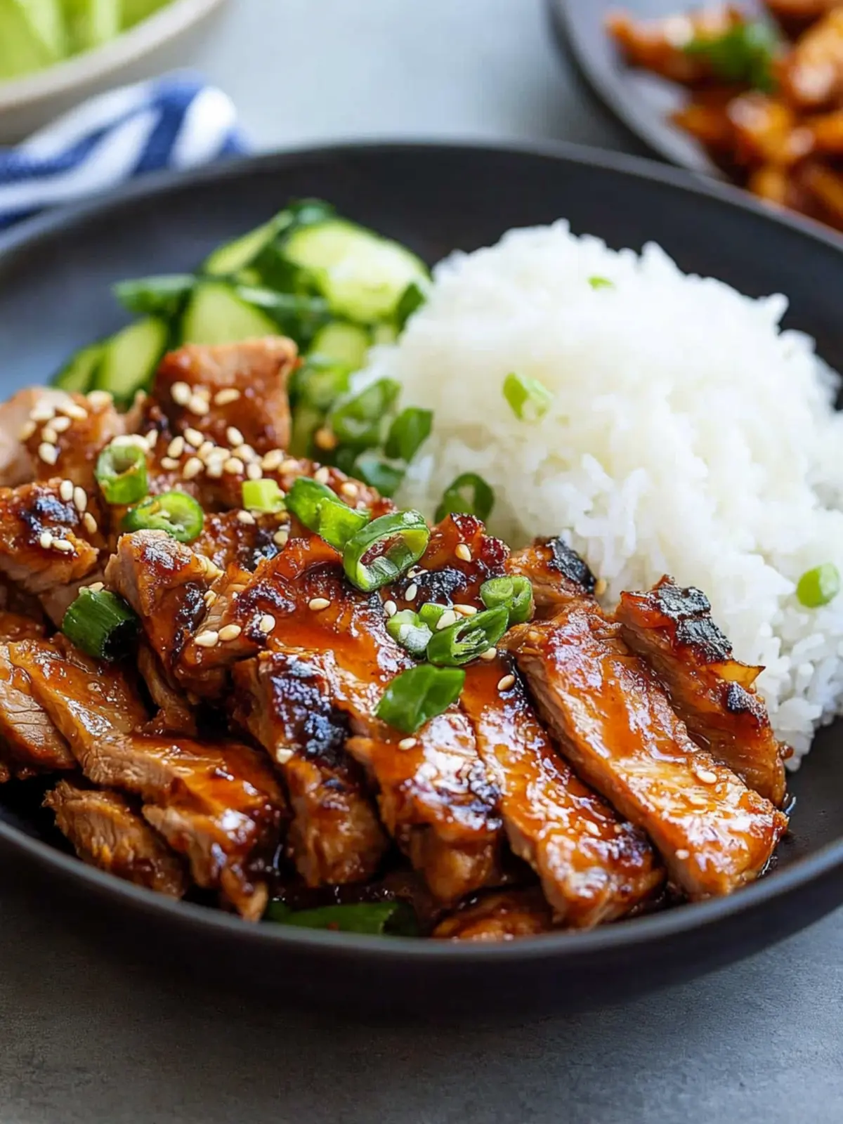 Korean BBQ Pork