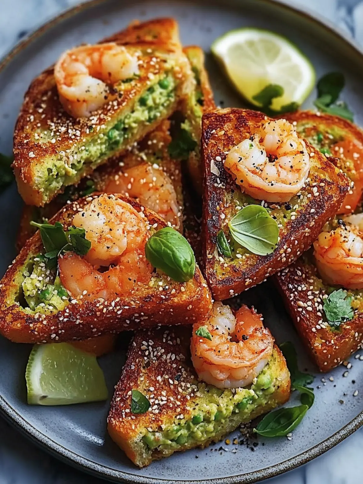 Crispy Shrimp Toast: Your Must-Try Flavor Explosion! 5 Crispy Shrimp Toast